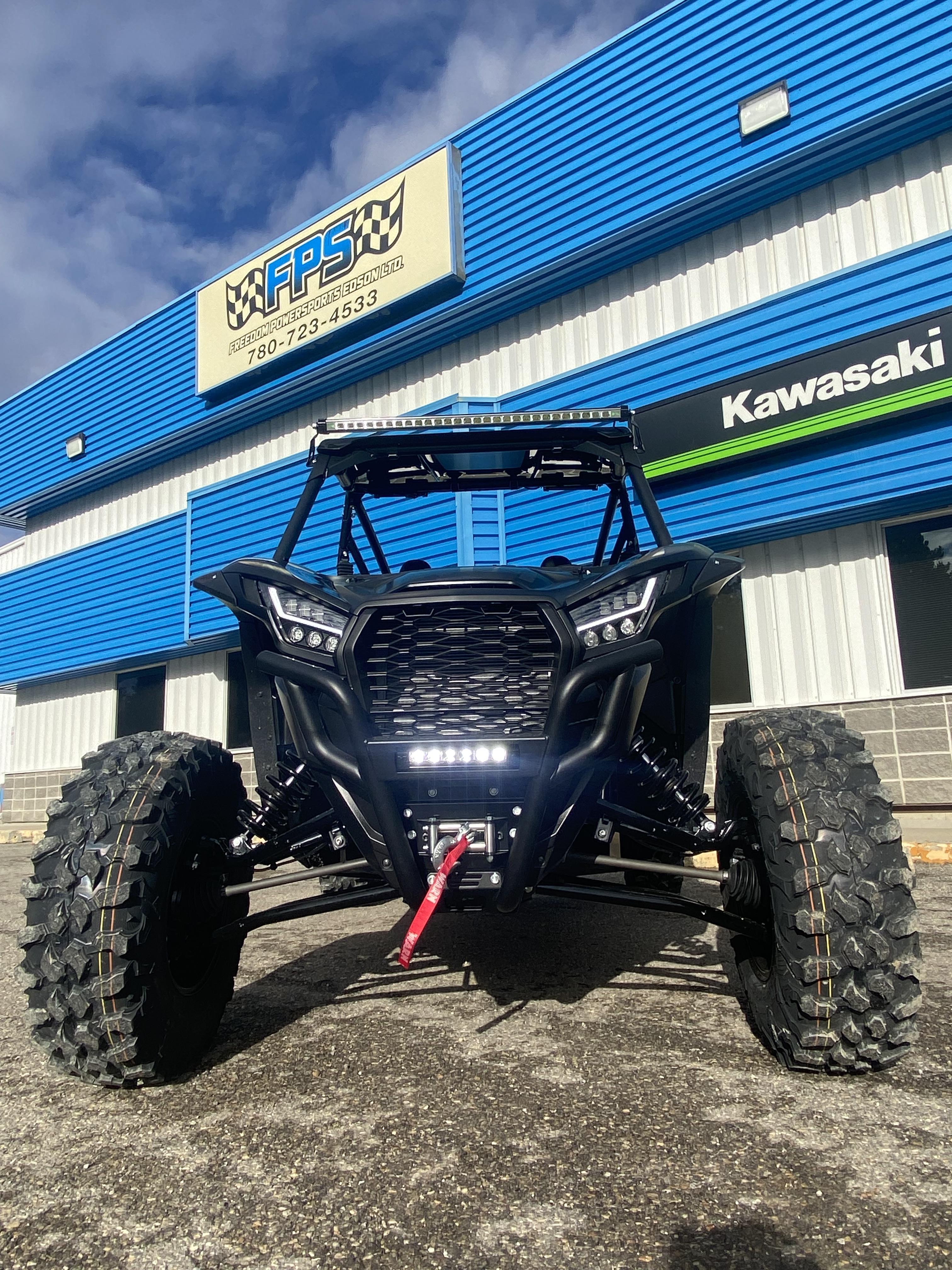 2026 Kawasaki Teryx® KRX™ 1000 Blackout Edition - Photo 4