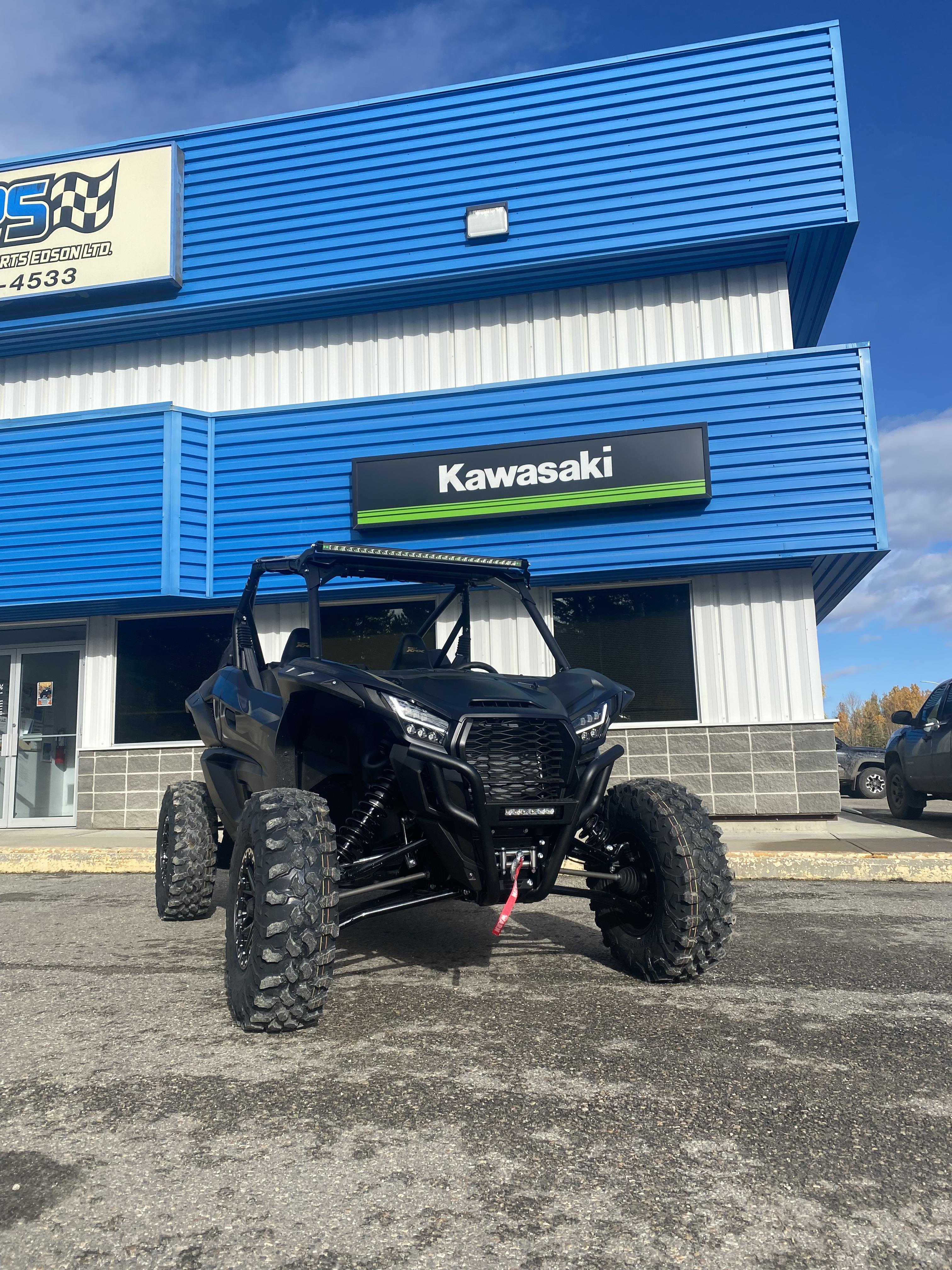 2026 Kawasaki Teryx® KRX™ 1000 Blackout Edition