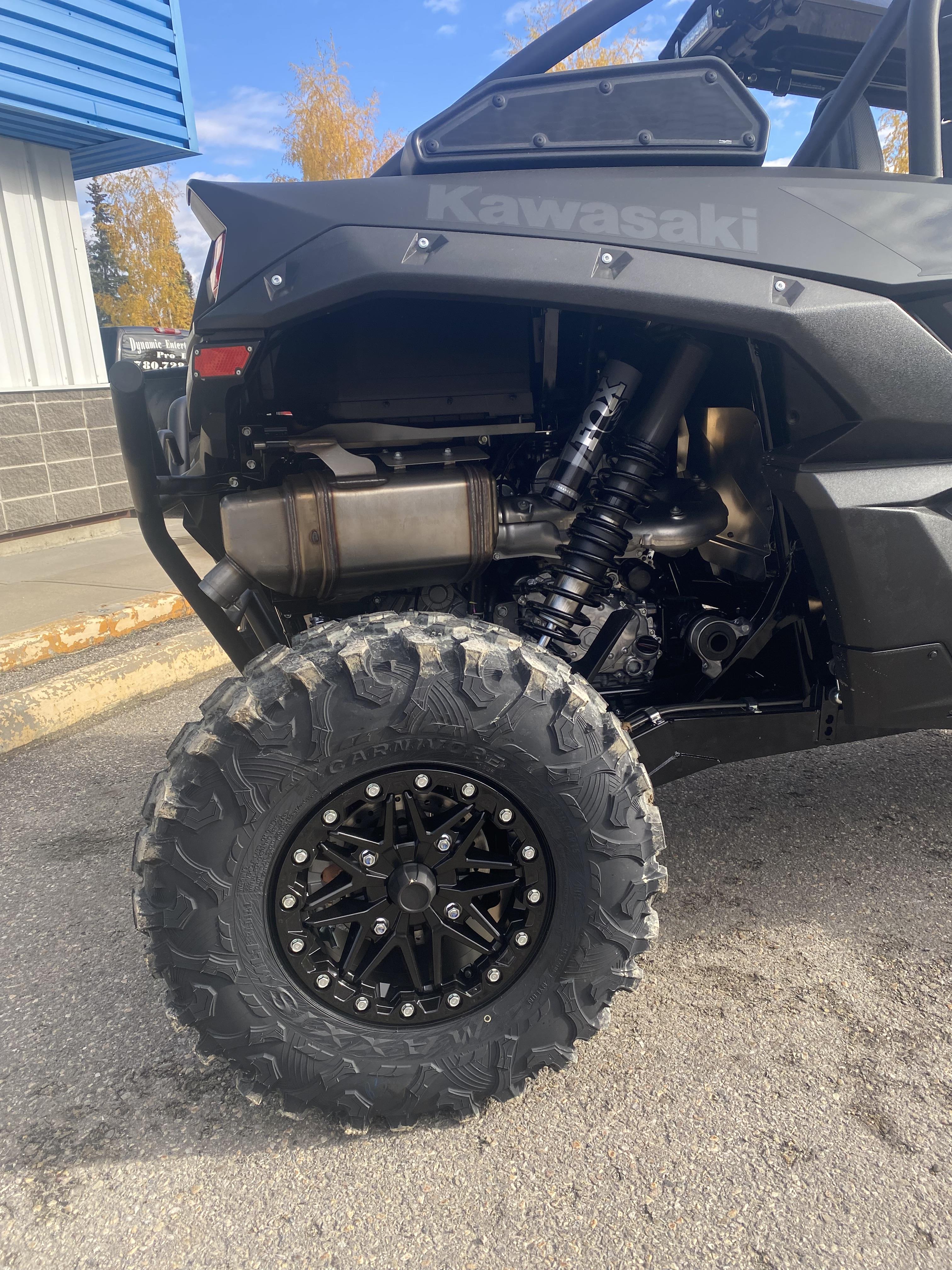 2026 Kawasaki Teryx® KRX™ 1000 Blackout Edition - Photo 9