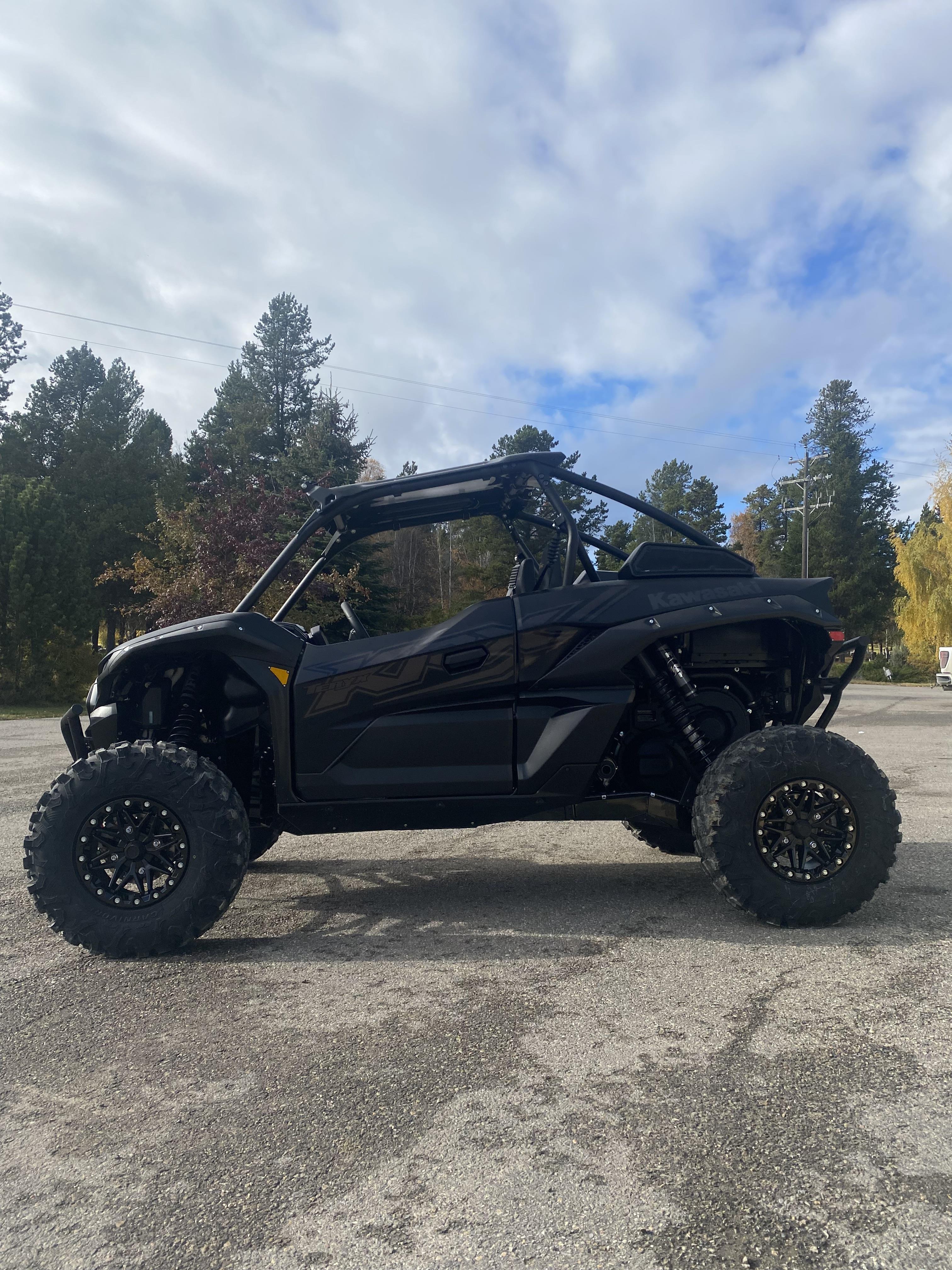 2026 Kawasaki Teryx® KRX™ 1000 Blackout Edition - Photo 10