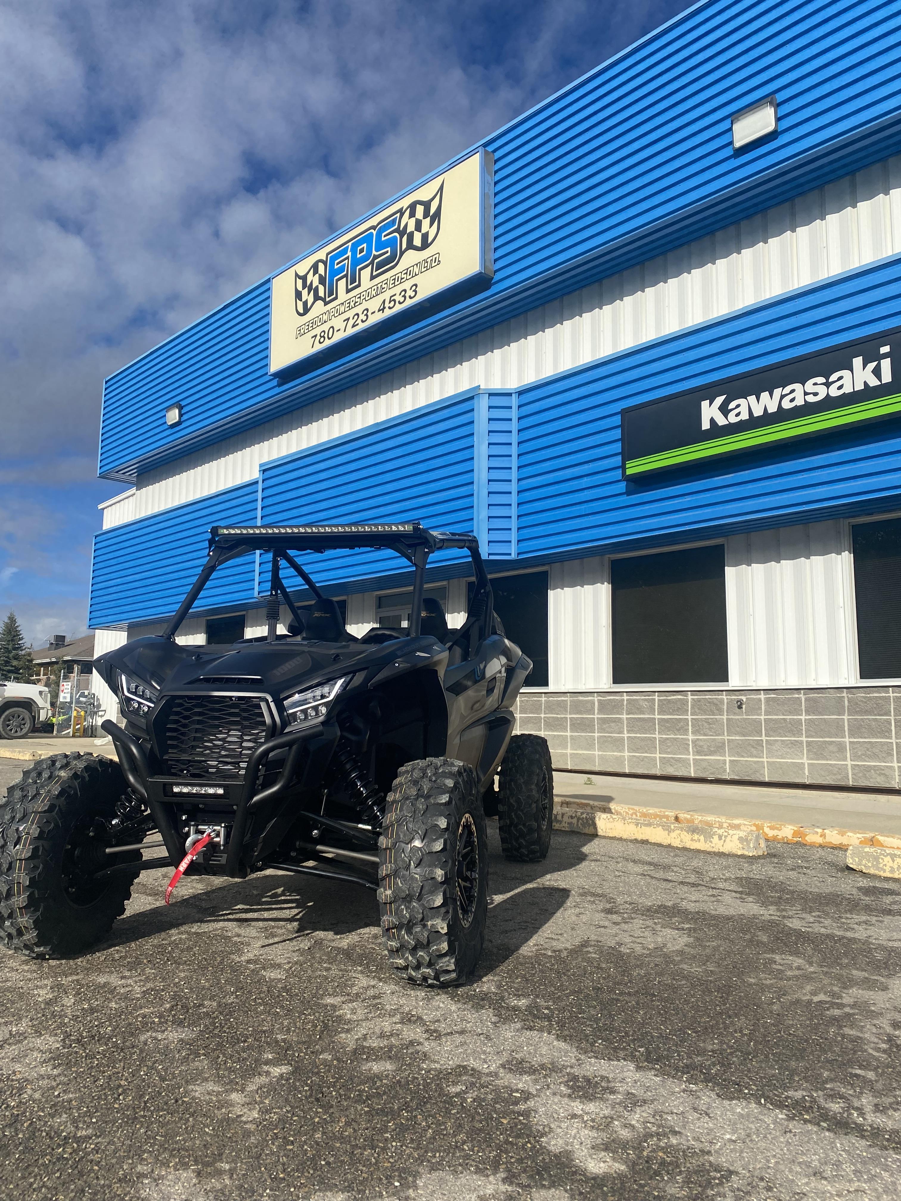 2026 Kawasaki Teryx® KRX™ 1000 Blackout Edition - Photo 2