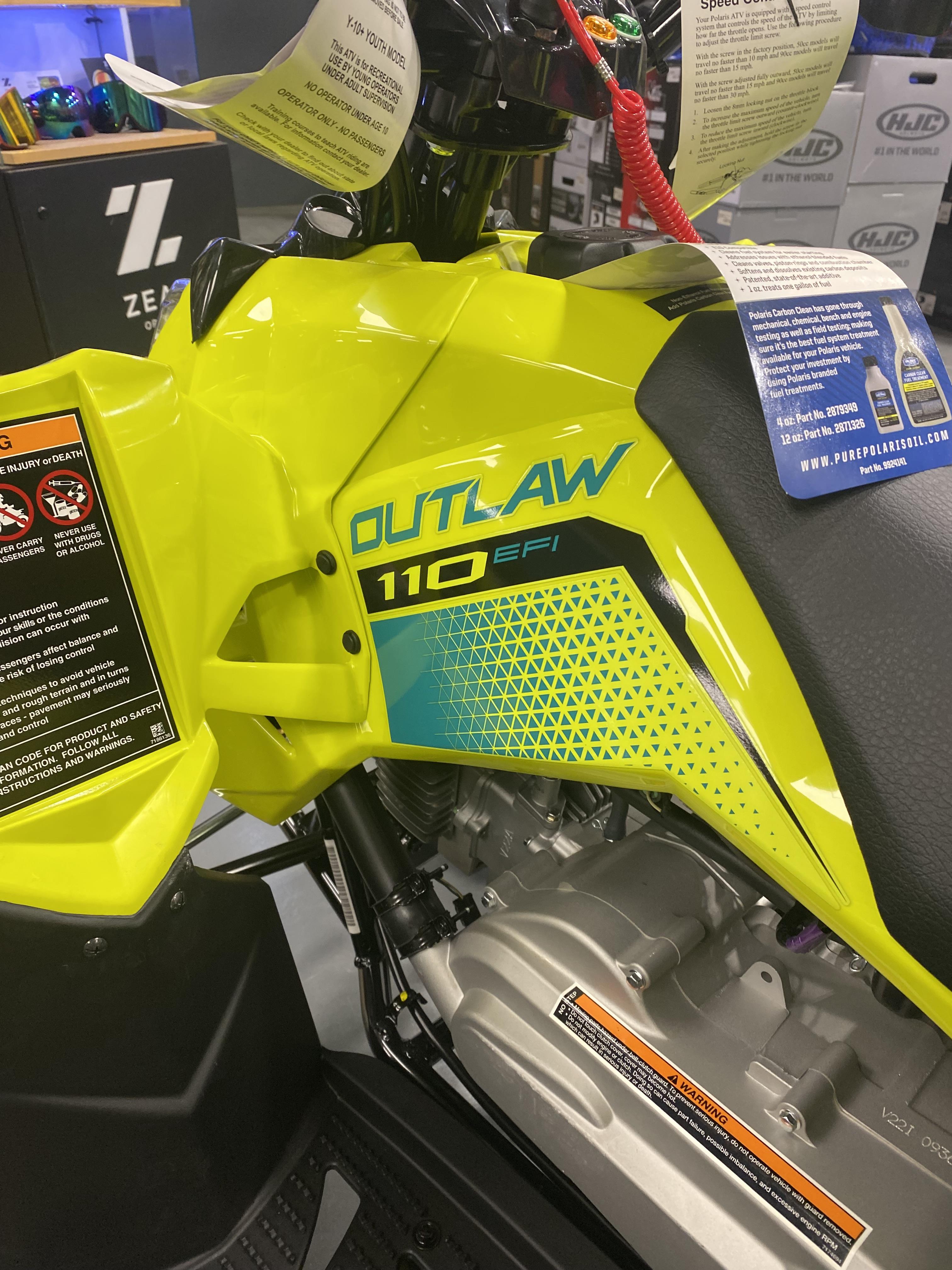 2026 Polaris Outlaw® 110 EFI - Photo 5