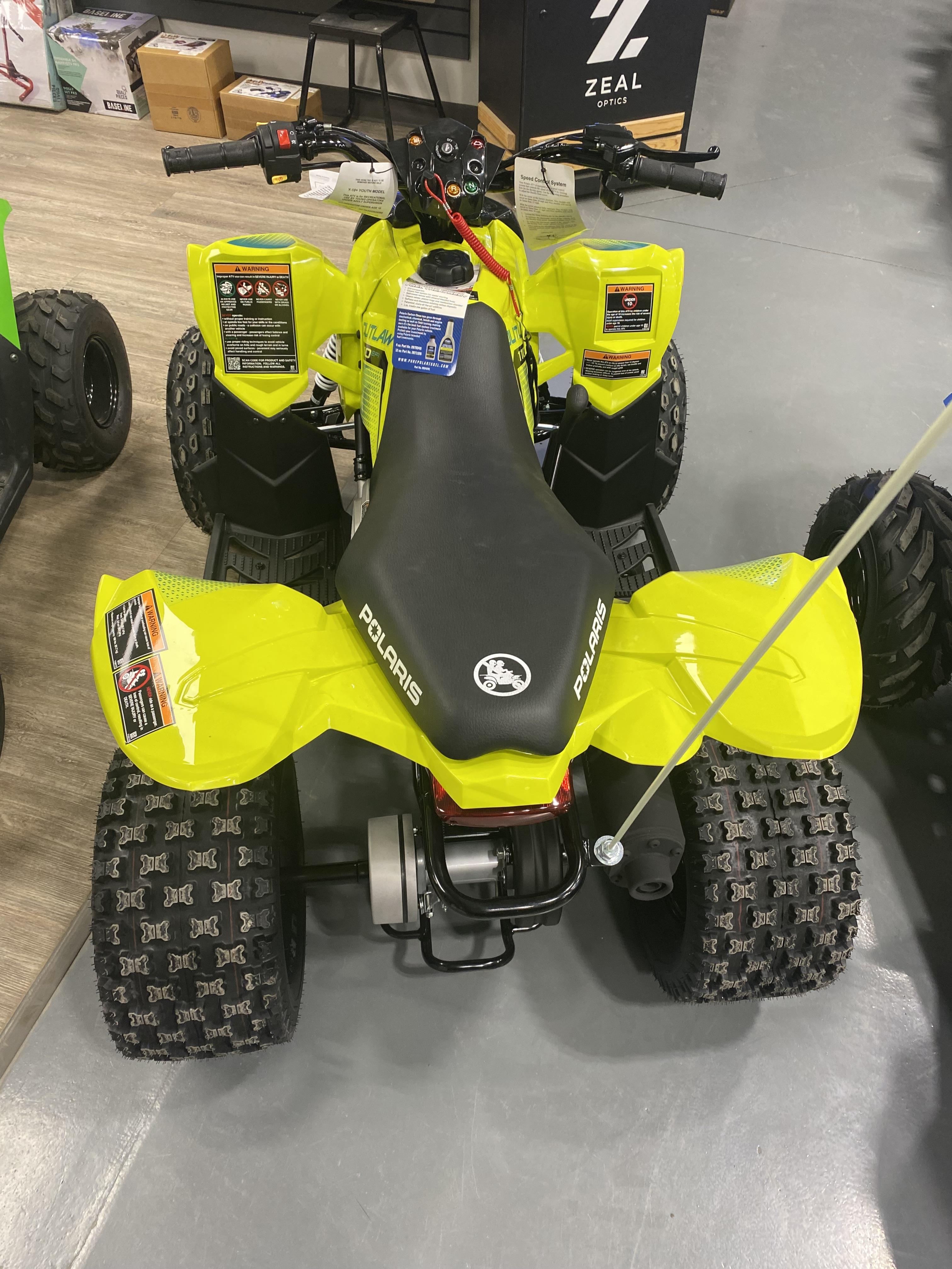 2026 Polaris Outlaw® 110 EFI - Photo 6