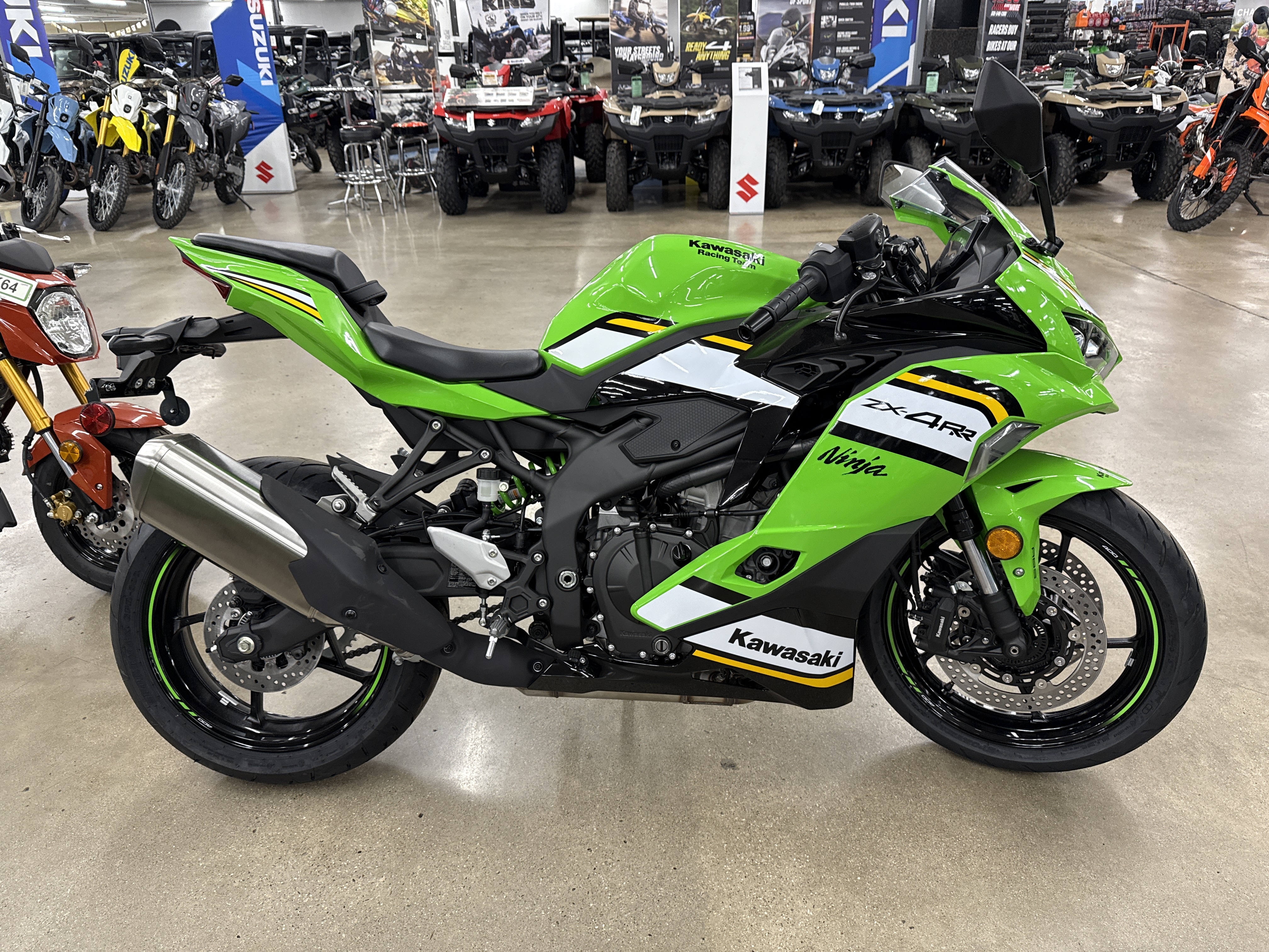 K Keihin FCR 39 racing flatslide carburetors / Kawasaki ZX7 ZX9