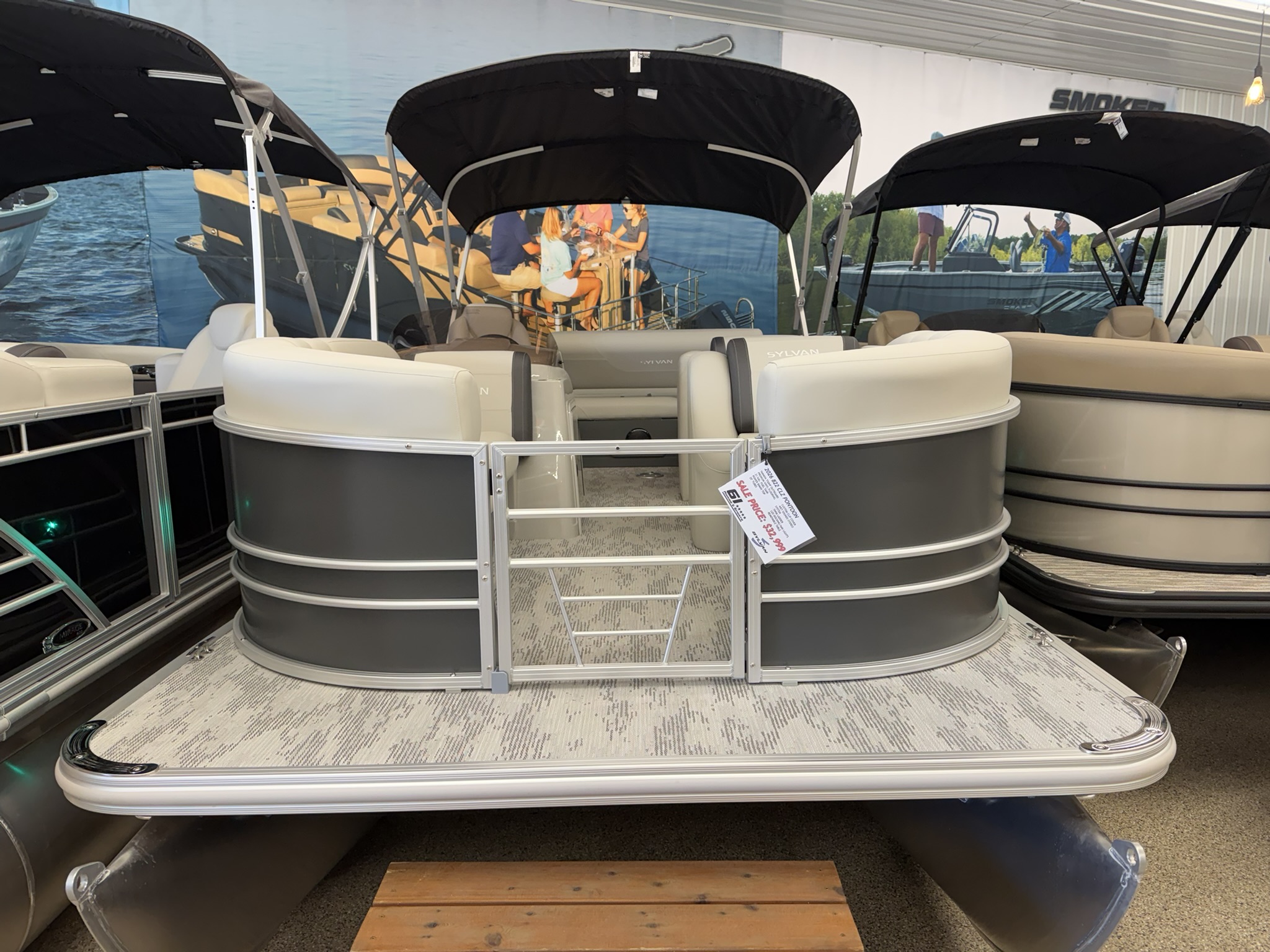 2026 Sylvan Mirage 822 CLZ for Sale | 61 Marine & Sports
