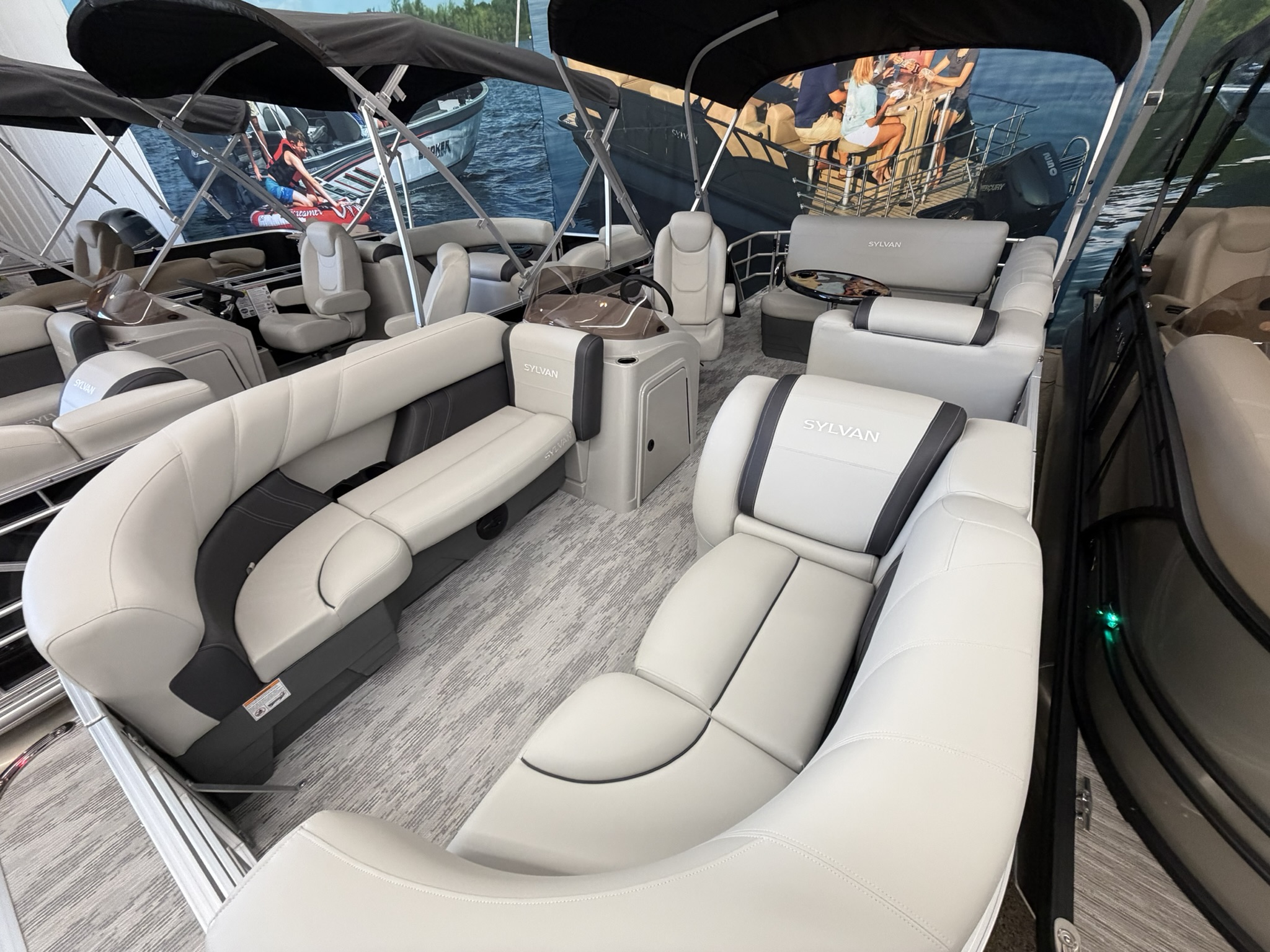 2026 Sylvan Mirage 822 CLZ for Sale | 61 Marine & Sports