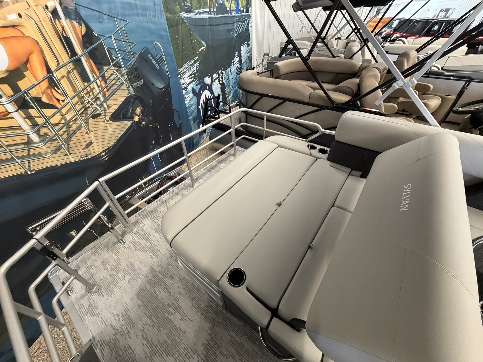 2026 Sylvan Mirage 822 CLZ for Sale | 61 Marine & Sports