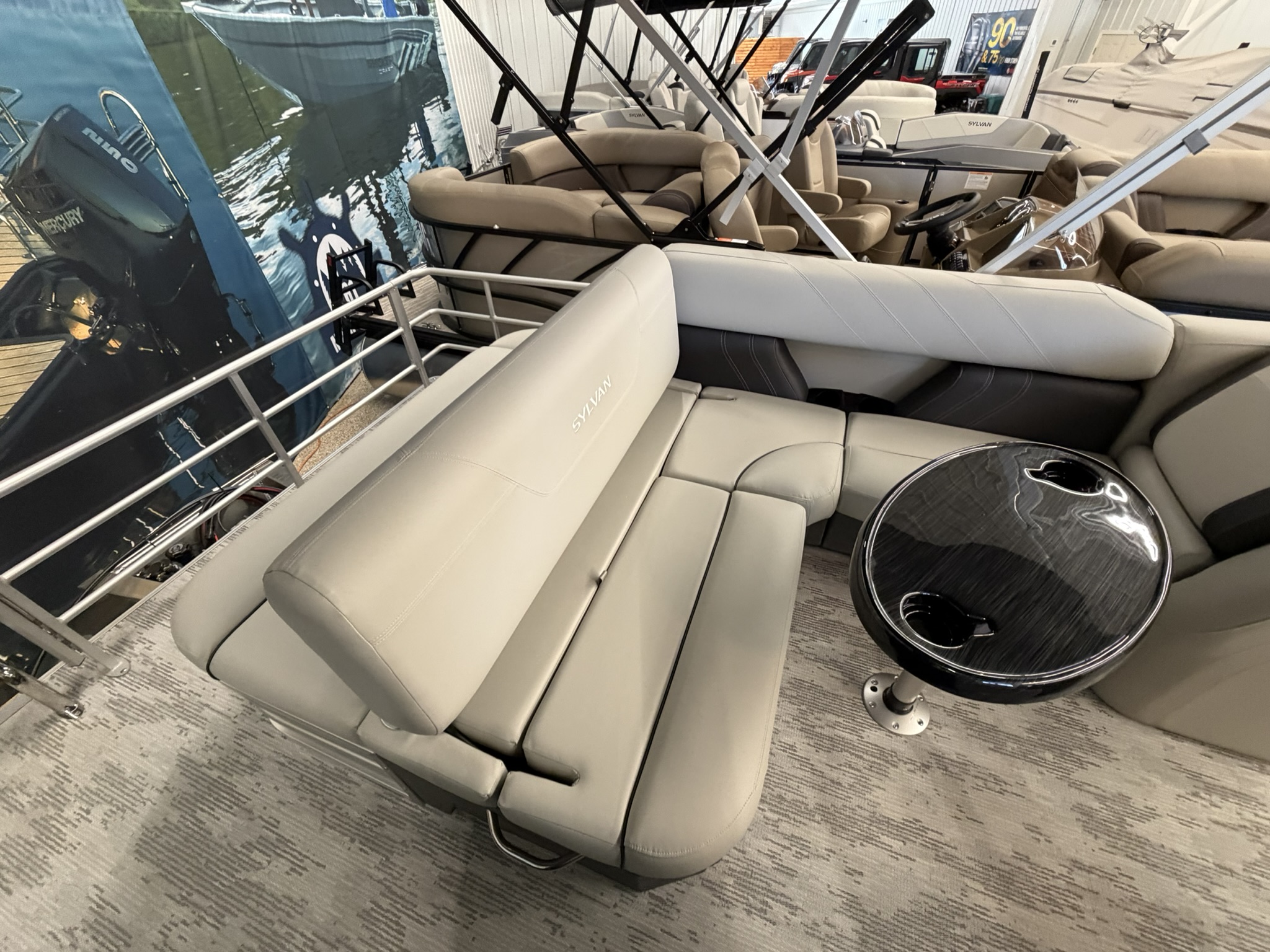 2026 Sylvan Mirage 822 CLZ for Sale | 61 Marine & Sports