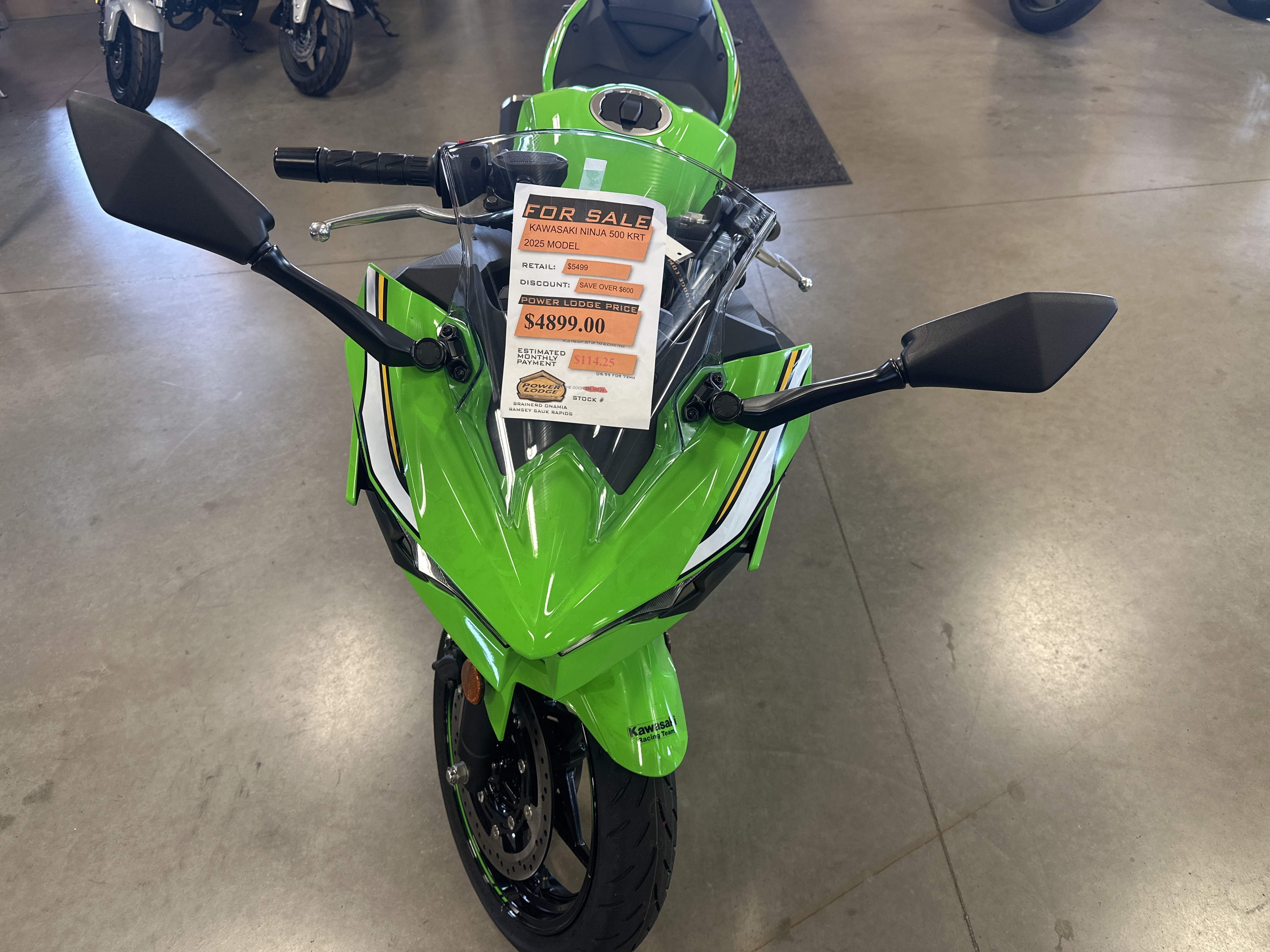 パール Inventory from Kawasaki Power Lodge Bike Barn Sauk Rapids