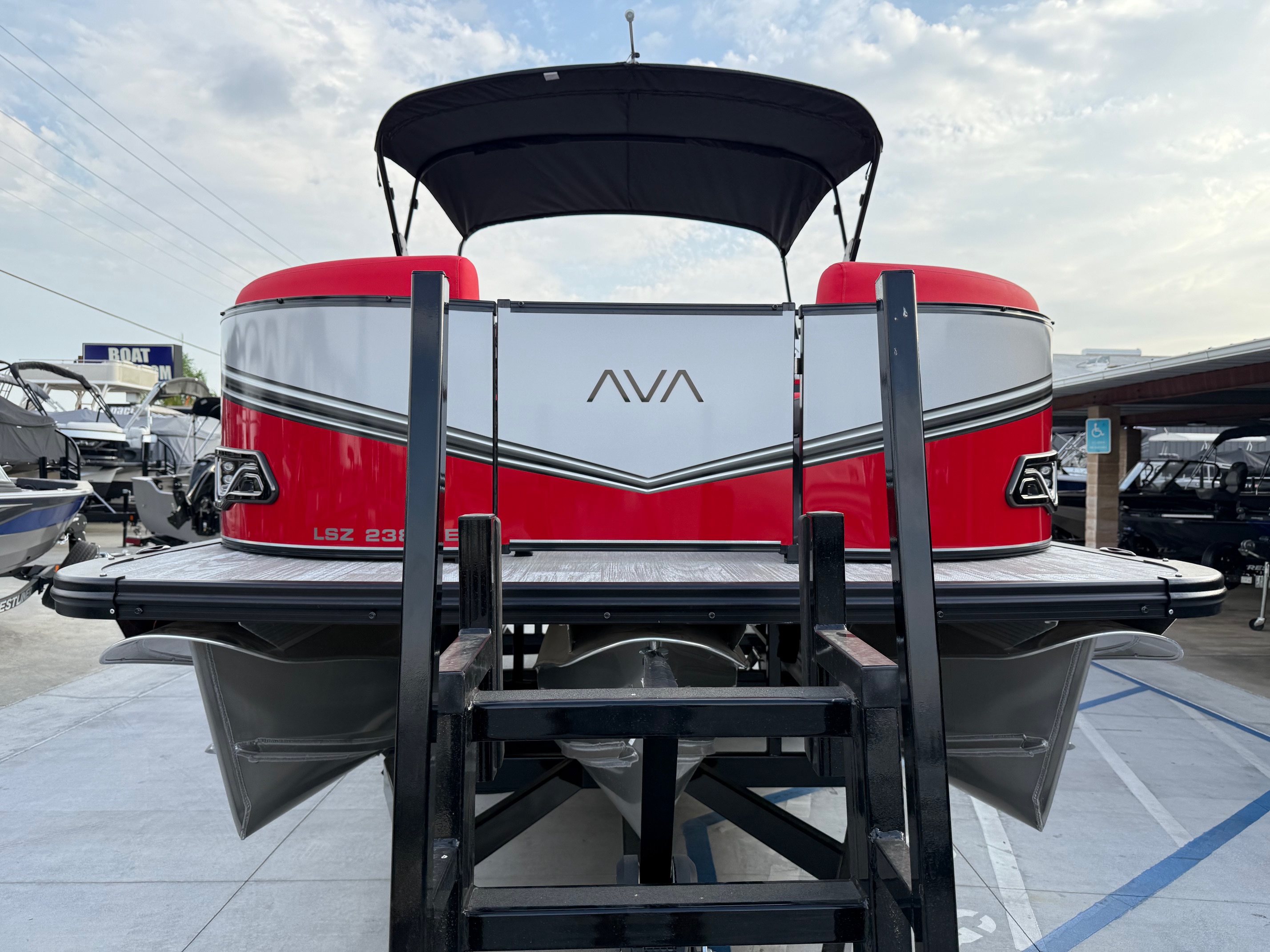 New 2026 Avalon LSZ Platinum Elite Windshield w/ 200HP Pro XS