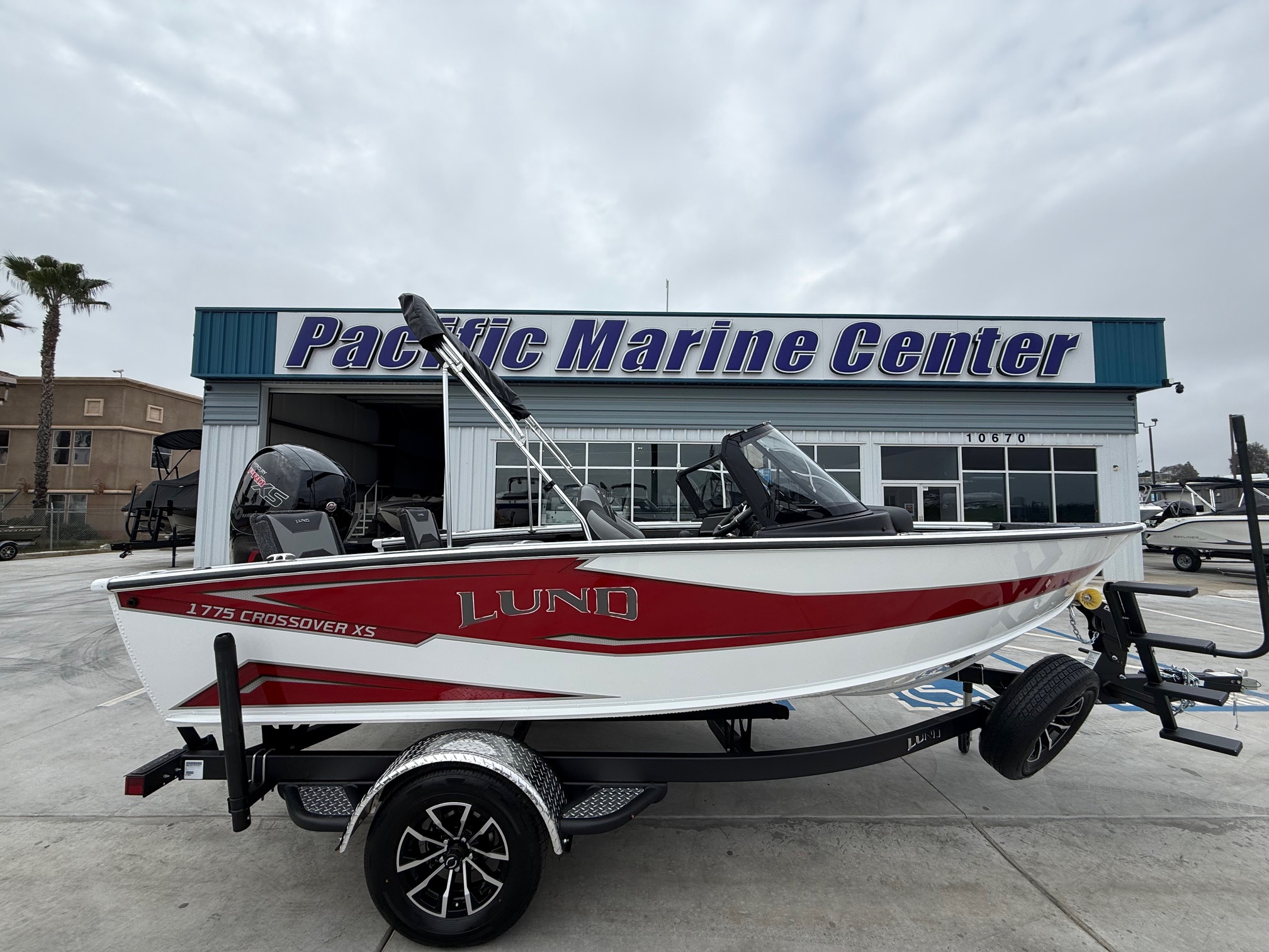 New 2026 Lund Crossover XS 1775 w/ 150HP Mercury!, 93638 Madera