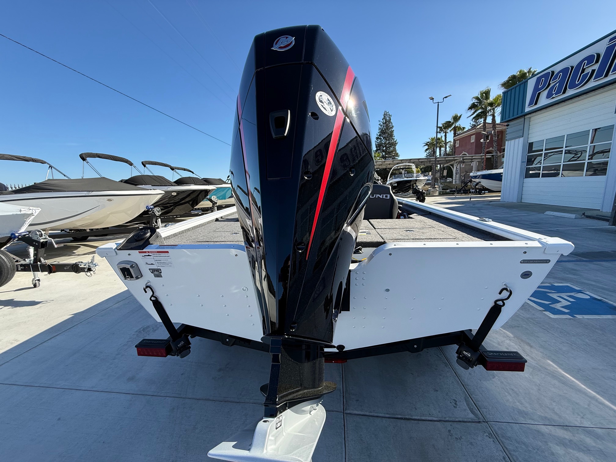 New 2026 Lund Pro-V 1875 Bass w/ 200HP Mercury Pro XS!, 93638