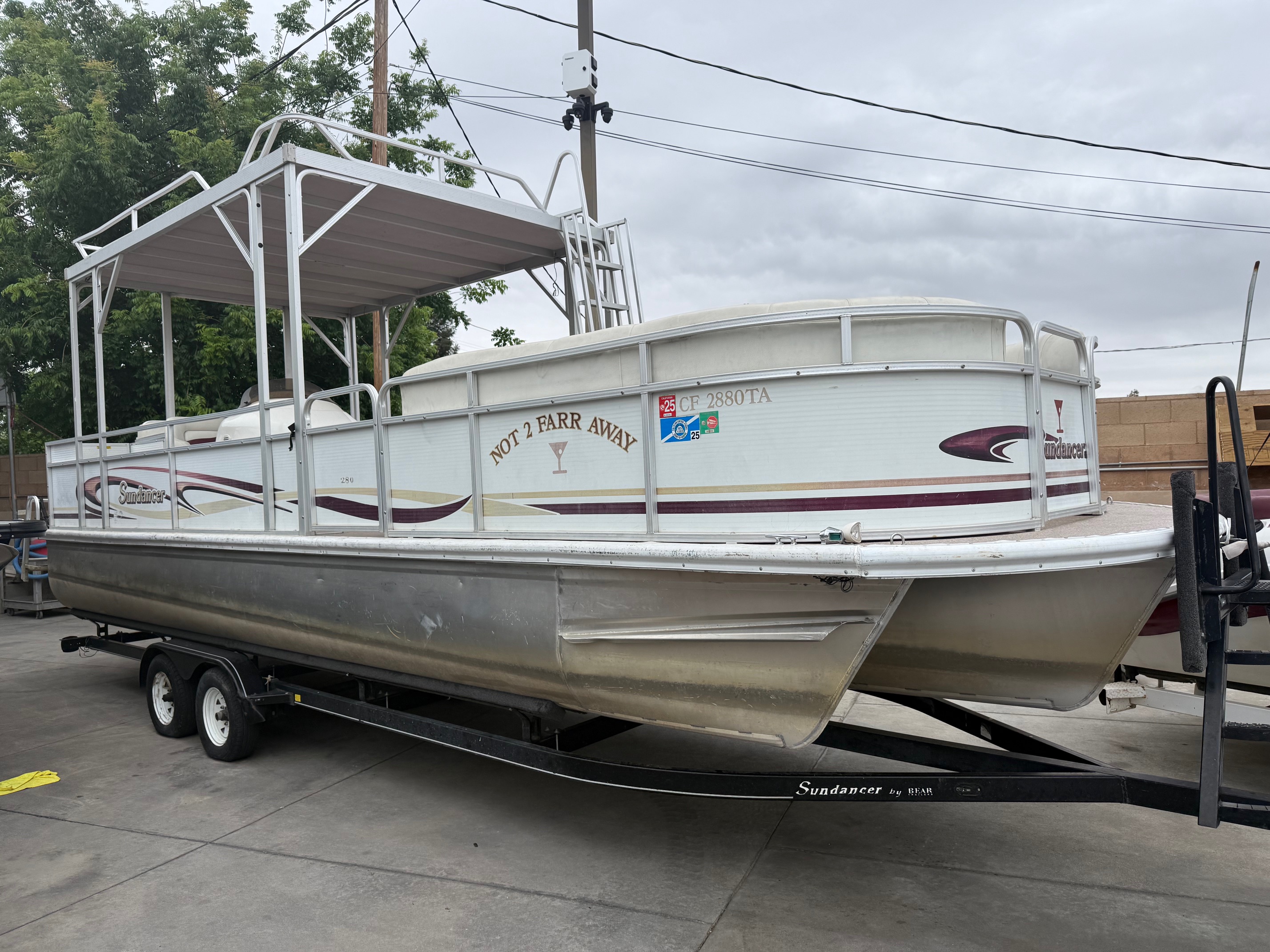 Used 2003 Sundance 280 Majestic w/ 135HP Honda Fourstroke!, 93638