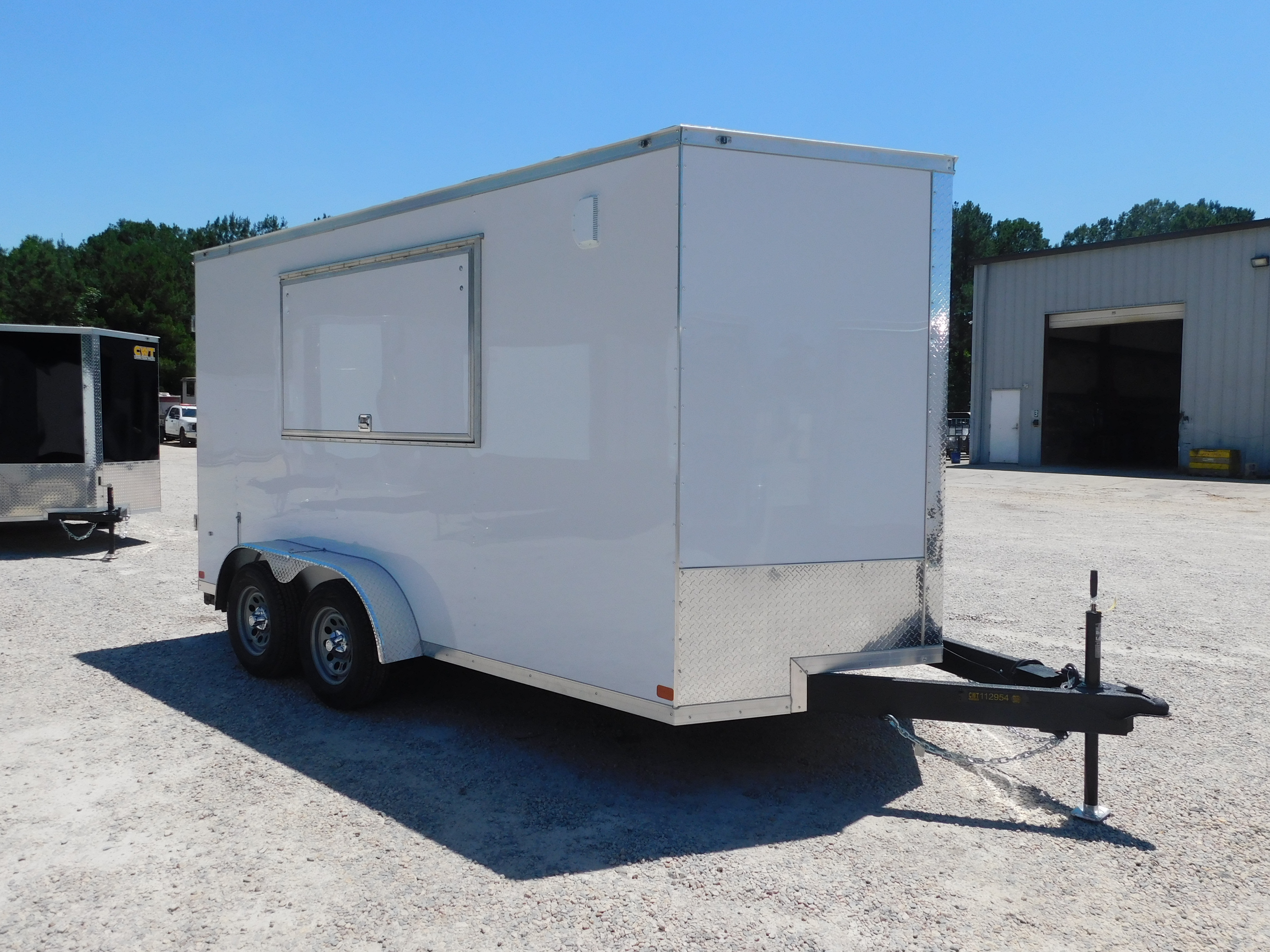 2026 Covered Wagon Trailers 7ft x 14ft