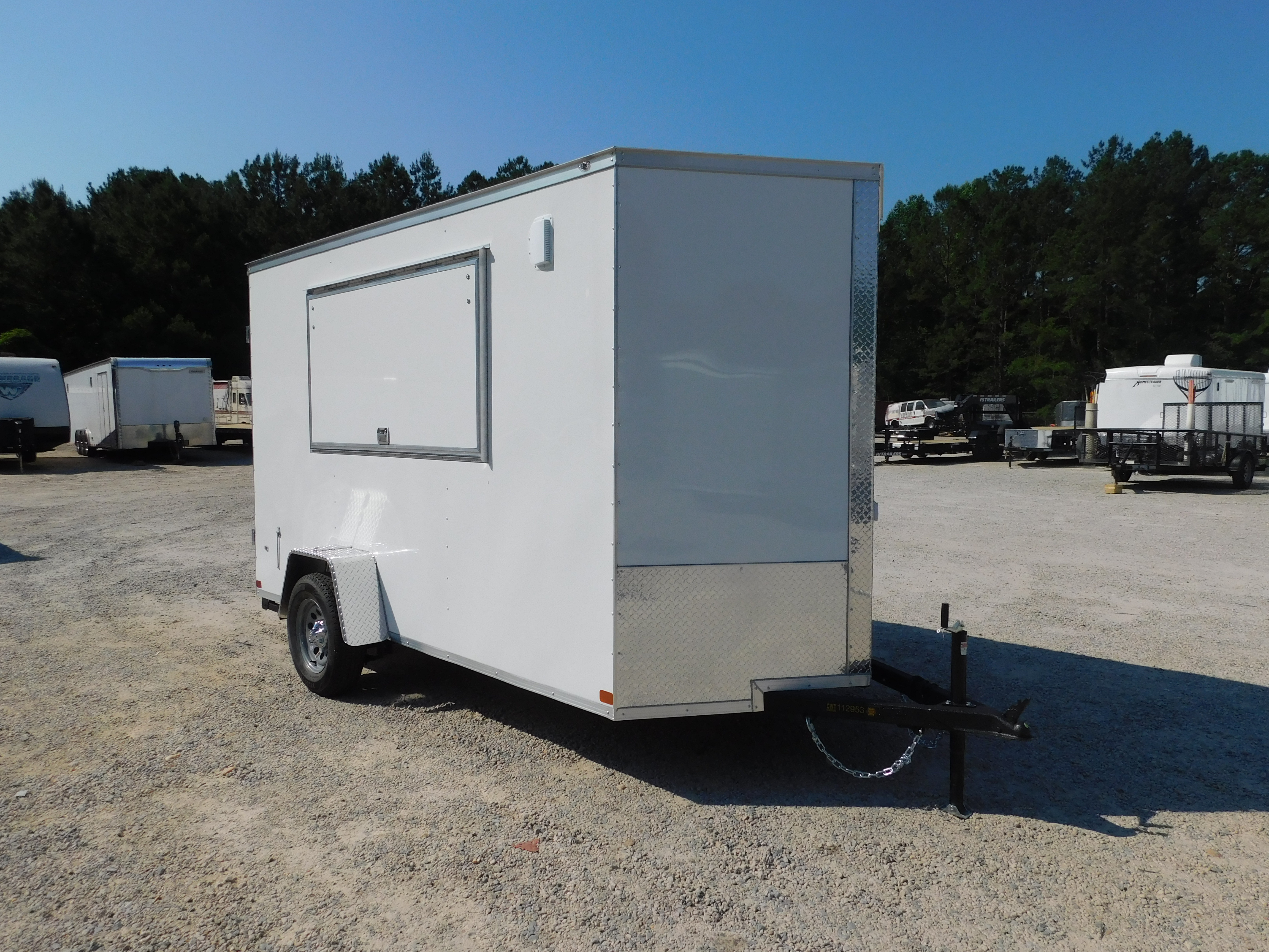 2026 Covered Wagon Trailers 6ft x 12ft