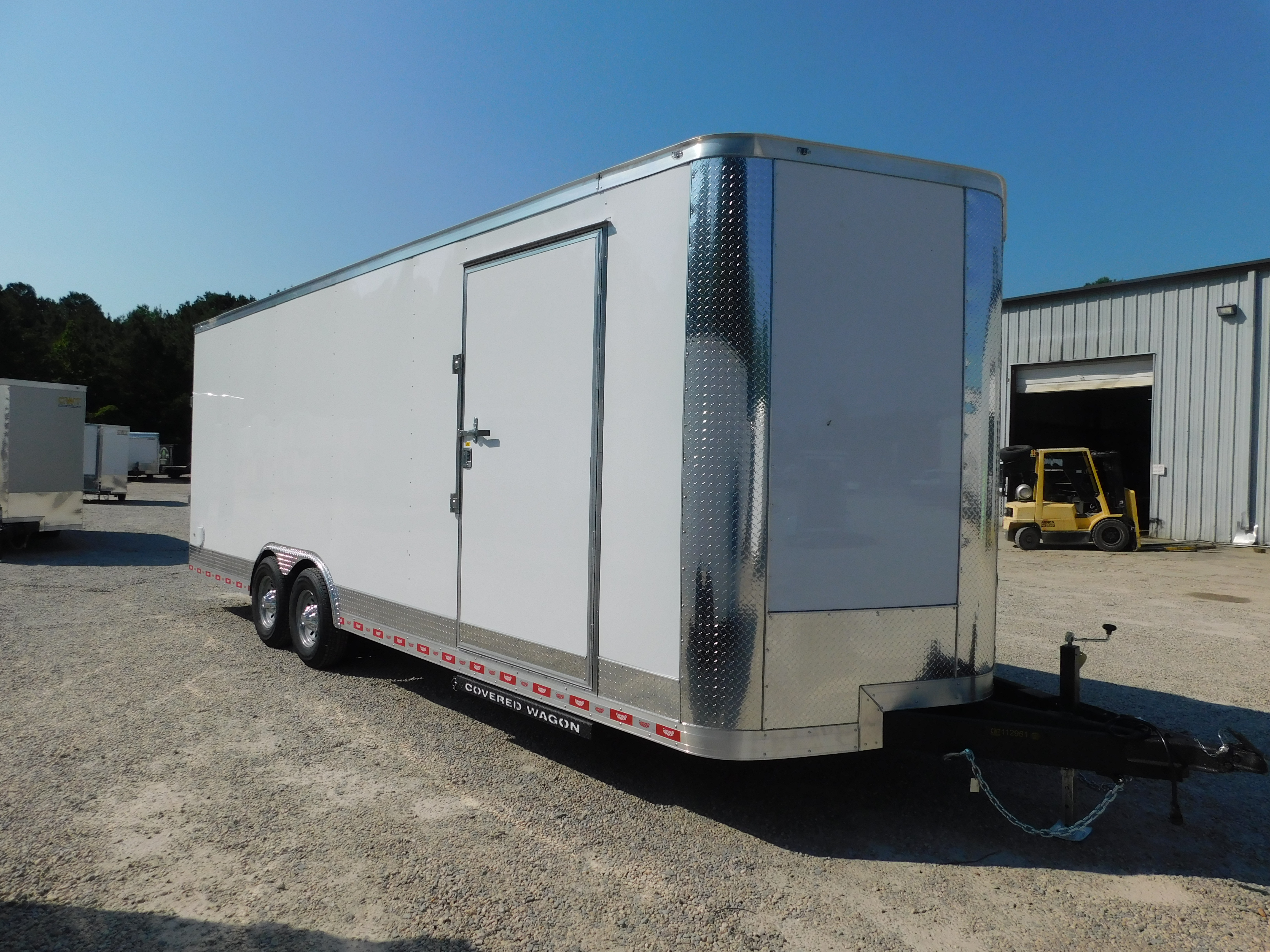 2026 Covered Wagon Trailers 8.5ft x 24ft