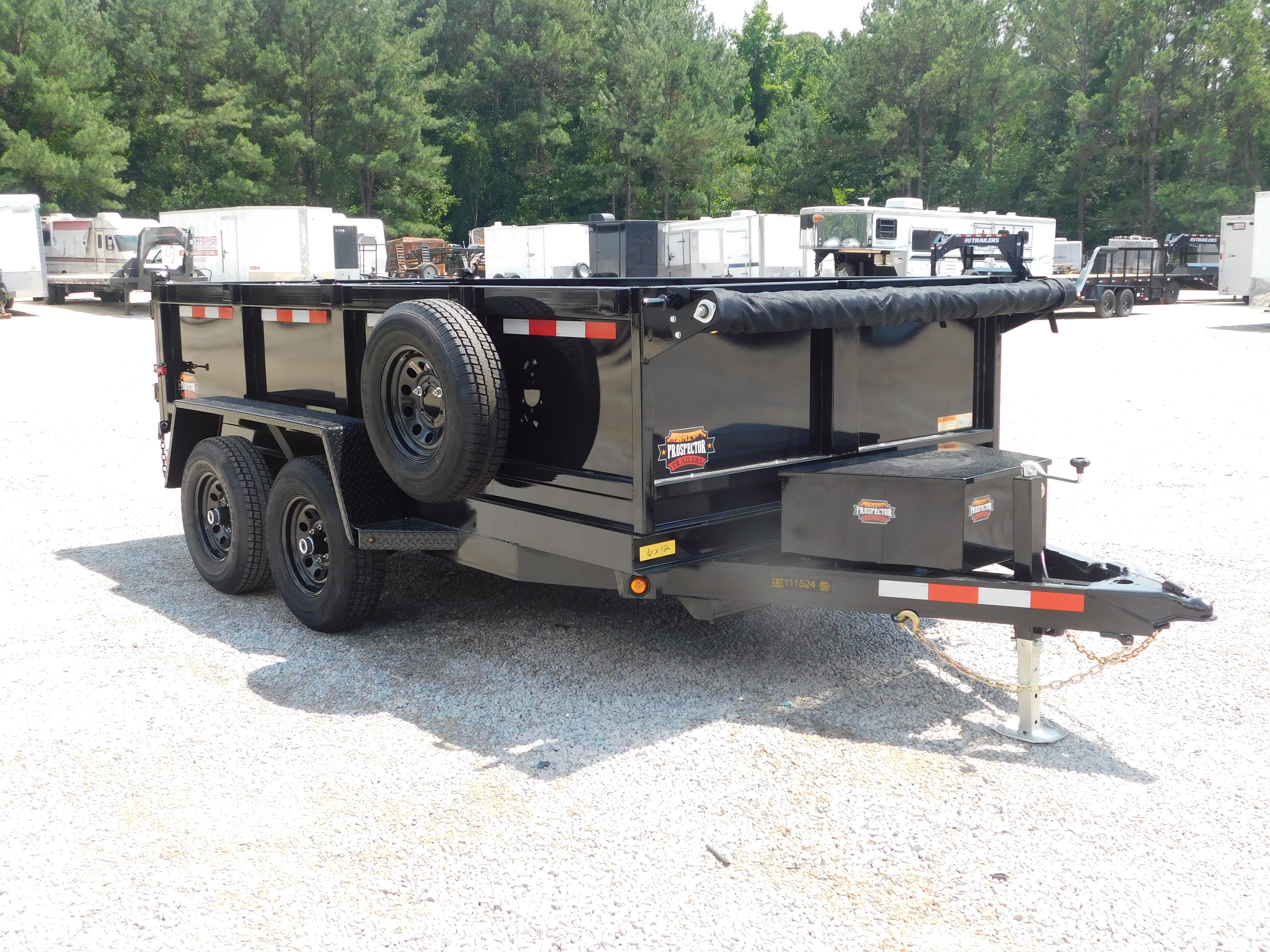 2026 Covered Wagon Trailers 6ft x 12ft