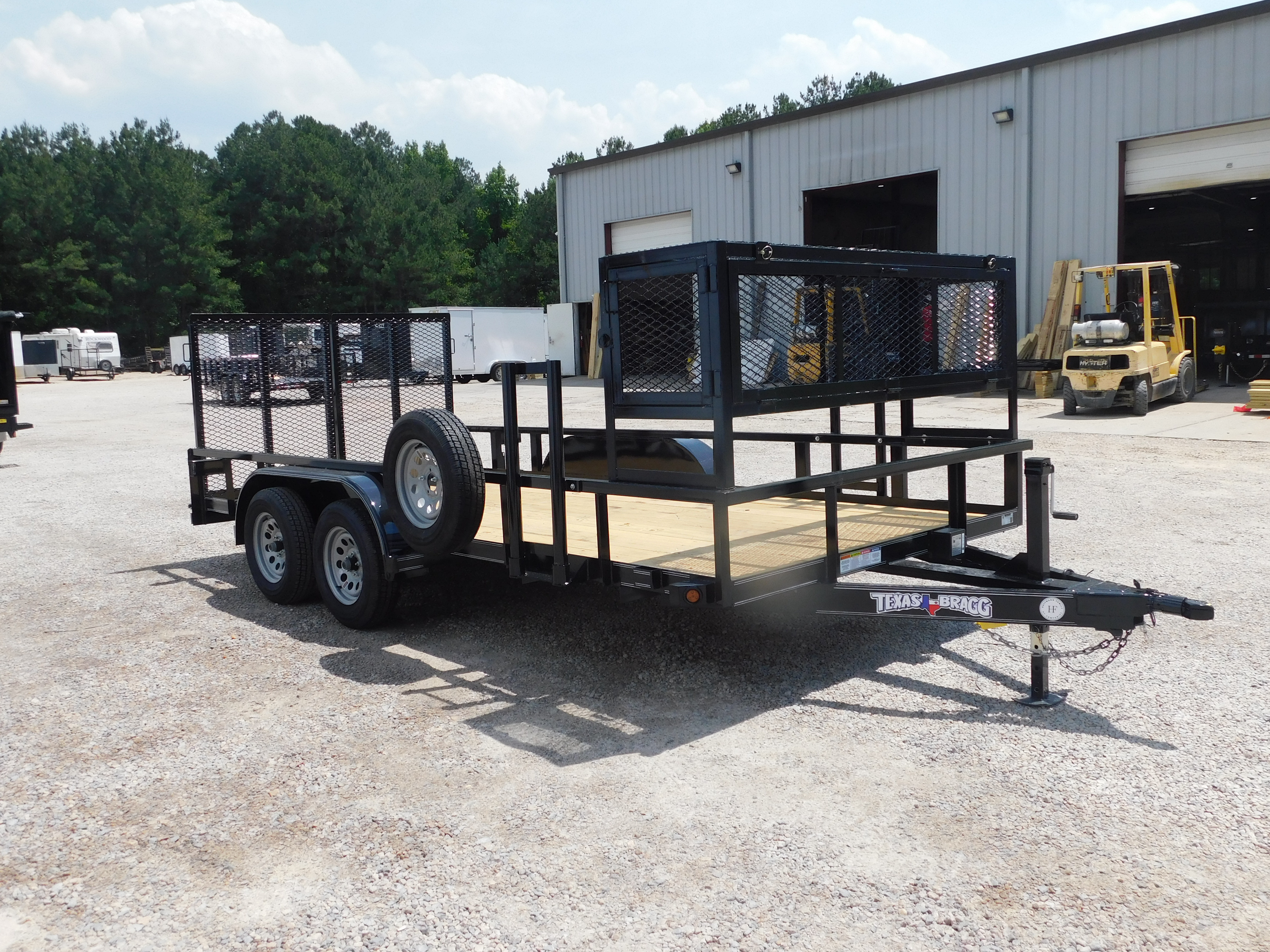 2026 Texas Bragg Trailers 16ST