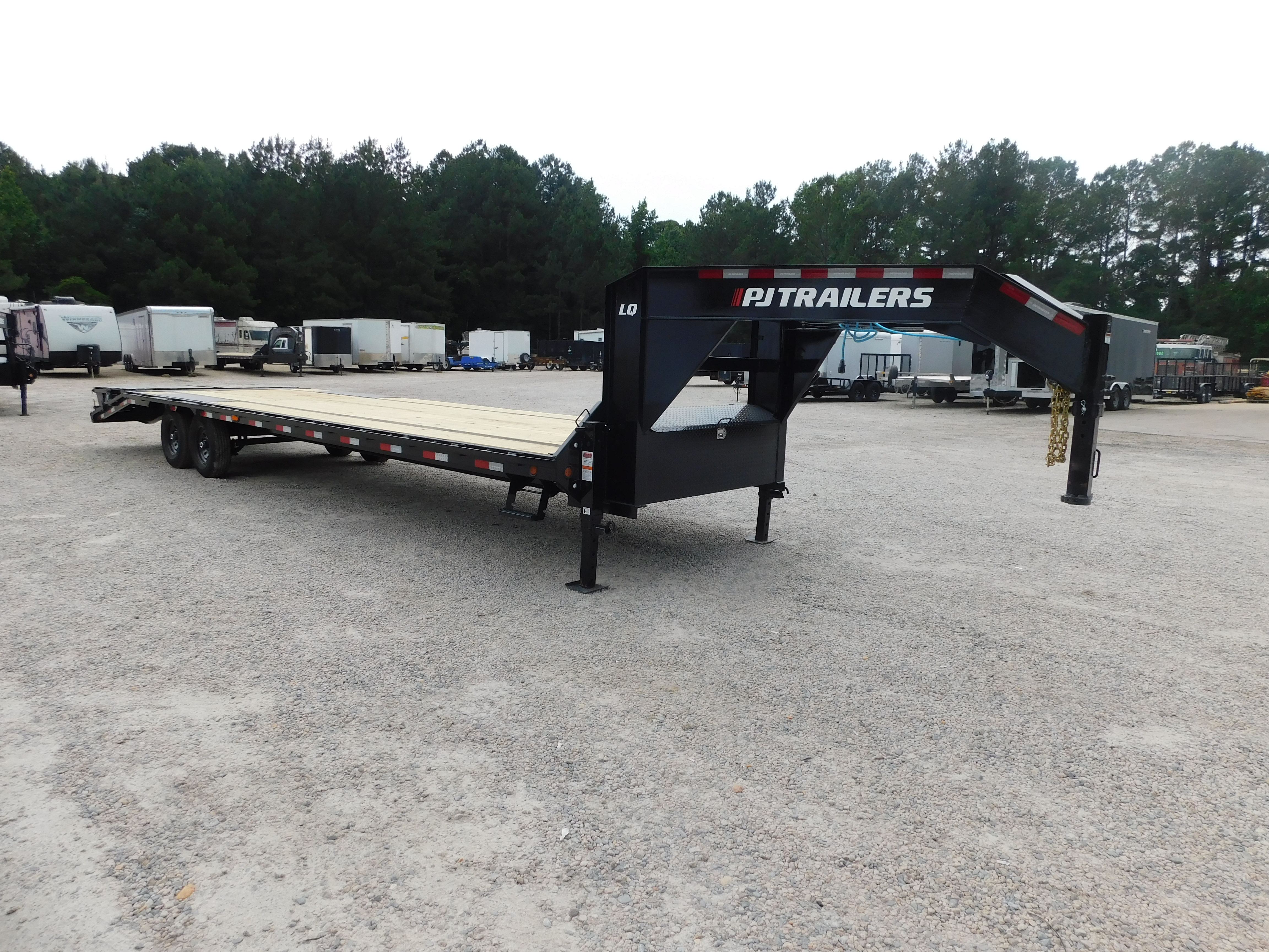 2027 PJ Trailers 27+5ft Gooseneck Deckover