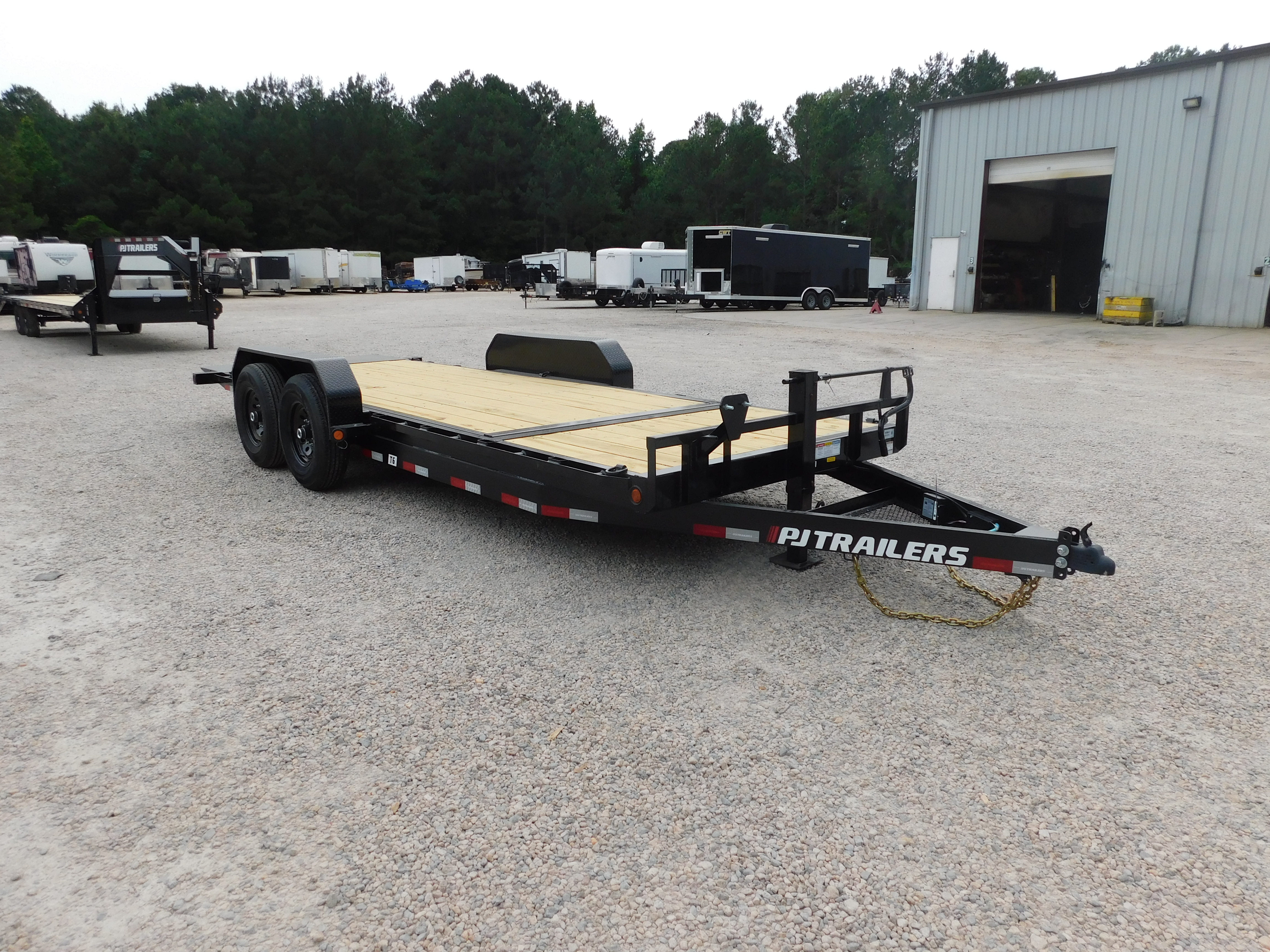 2027 PJ Trailers 16+4ft Tilt