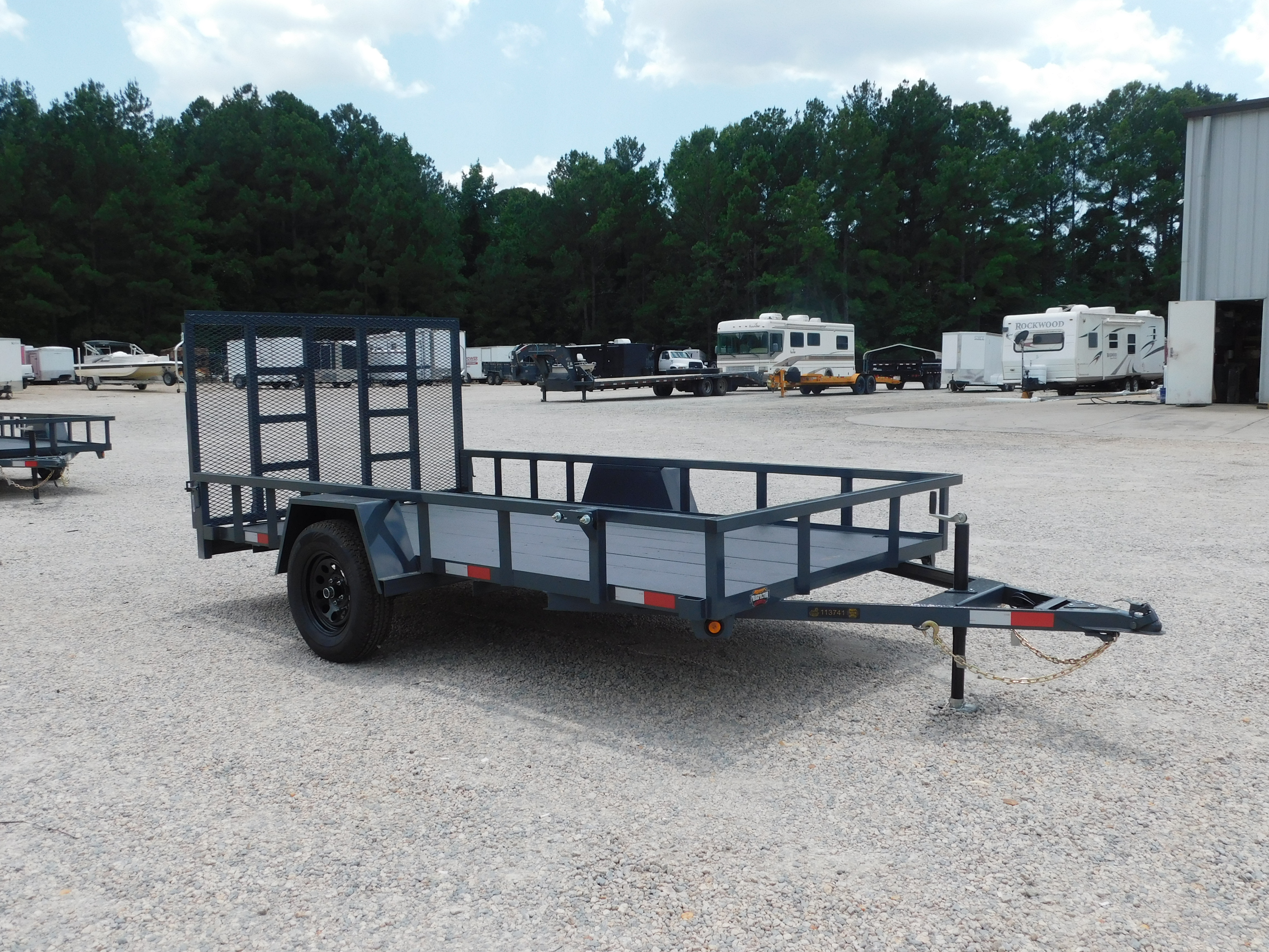 2027 Covered Wagon Trailers 6.5ft