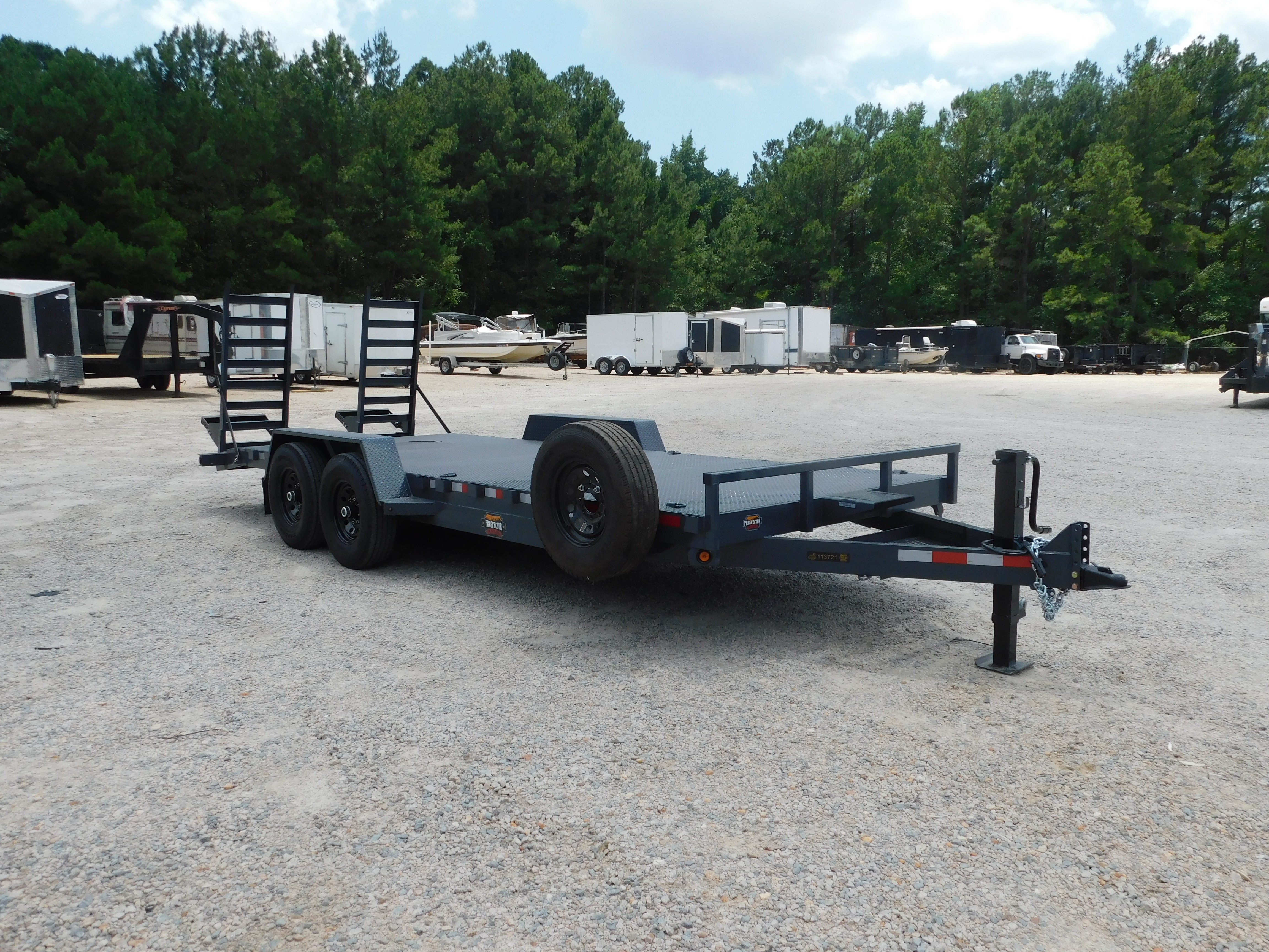 2027 Covered Wagon Trailers 7ft x 20ft