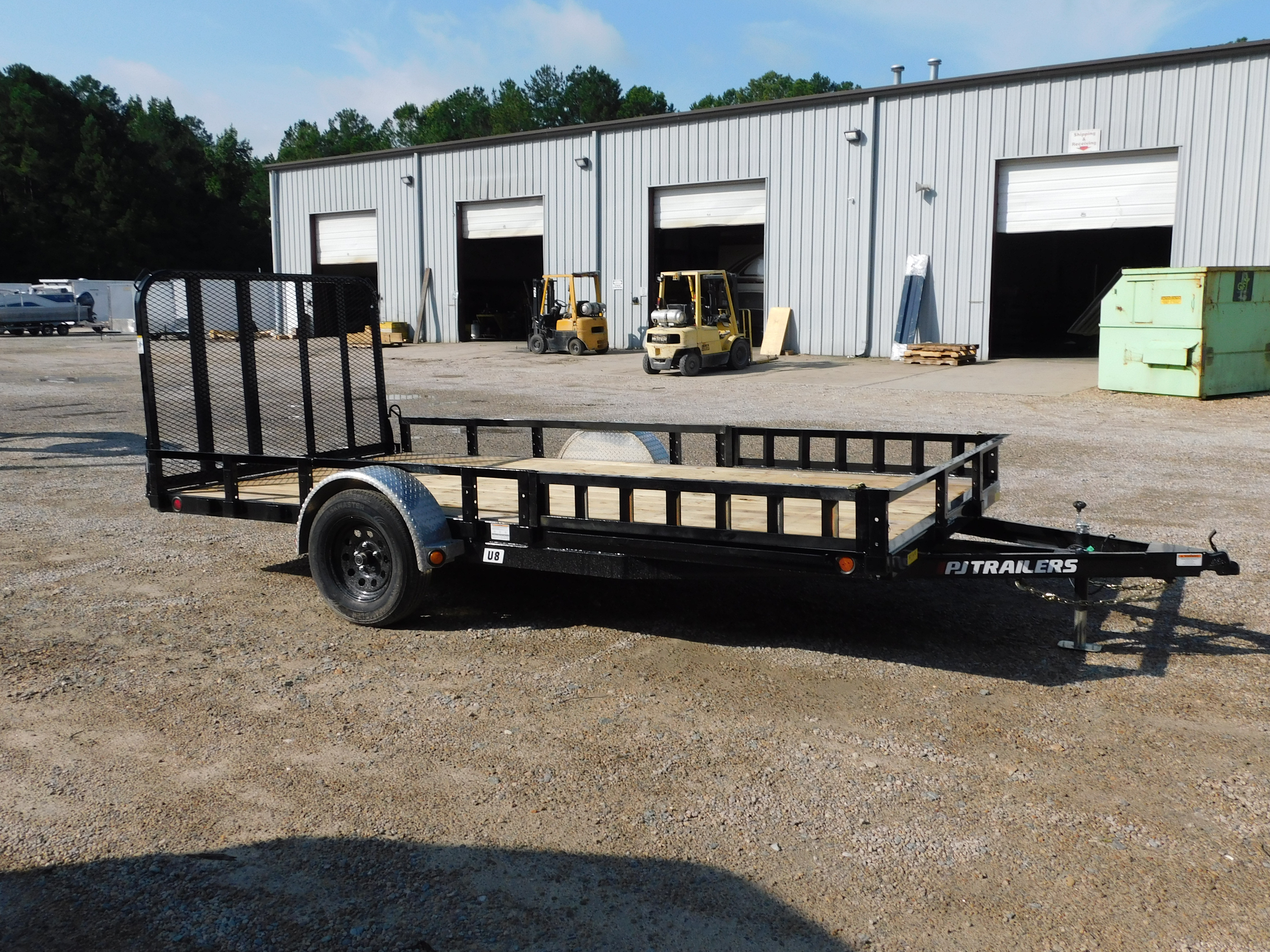 2027 PJ Trailers PJ Trailers 83"x14"