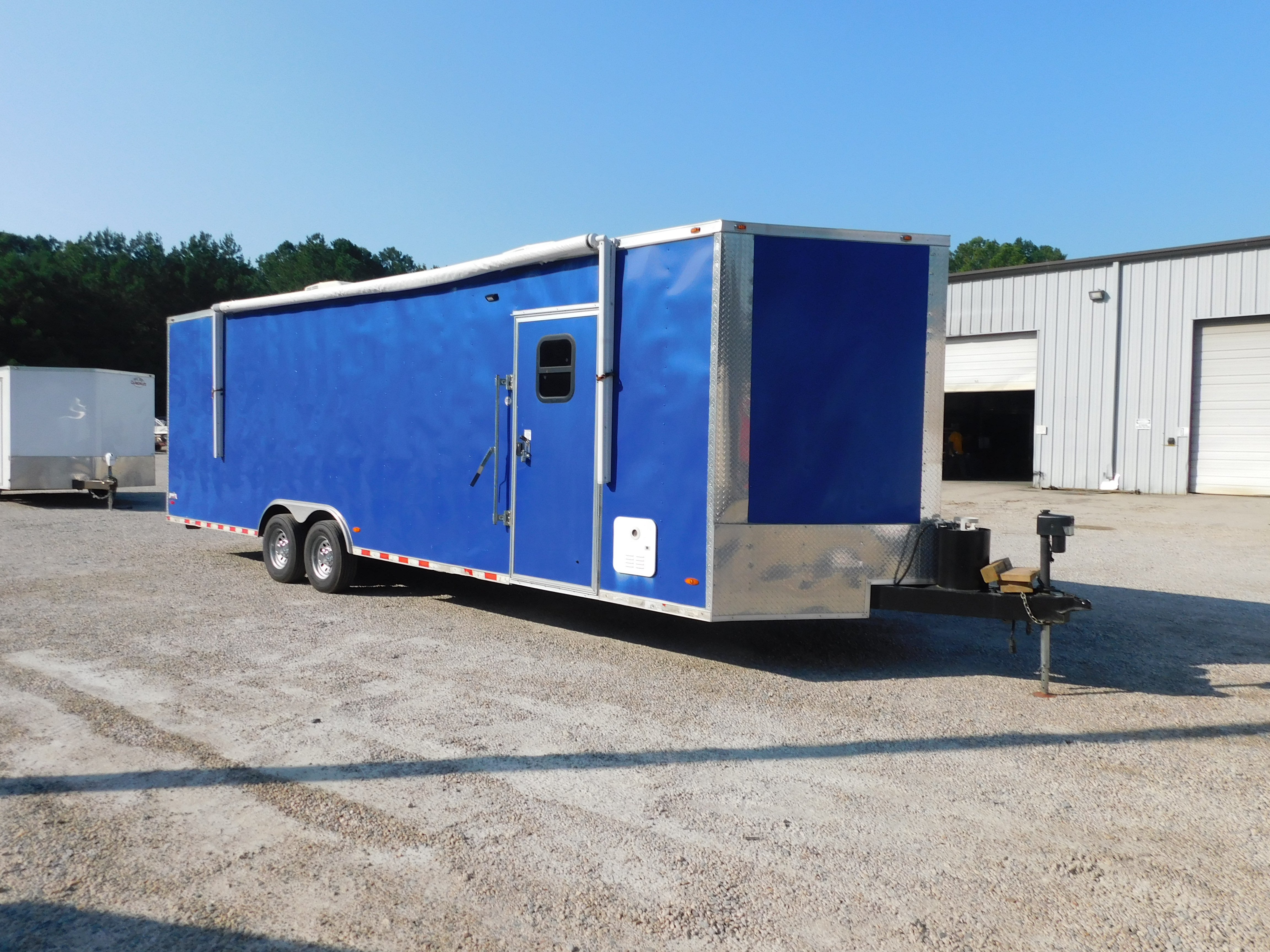 2019 Freedom Trailers LLC 8.5ft x 28ft