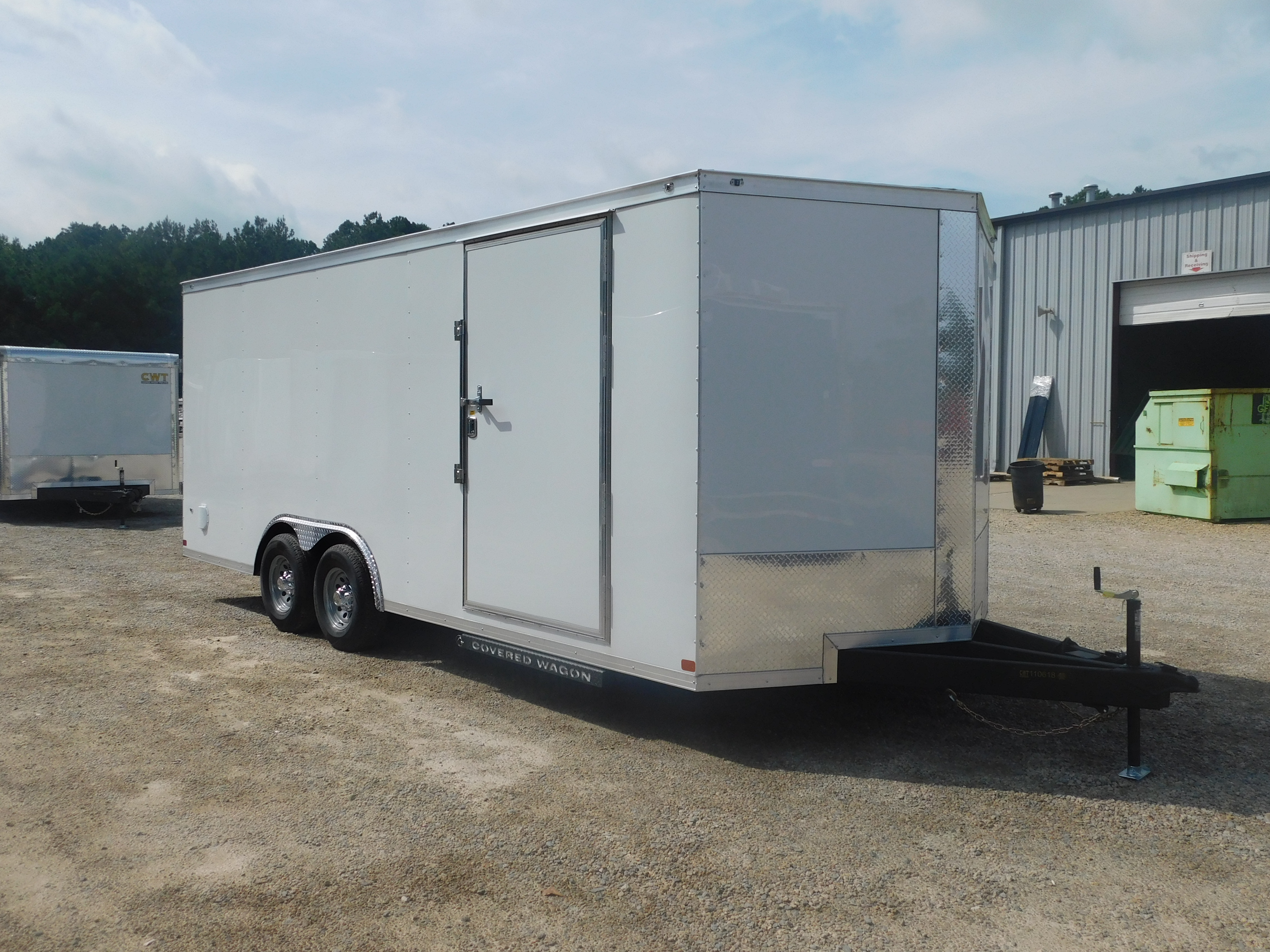 2026 Covered Wagon Trailers 8.5ft x 20ft Vnose