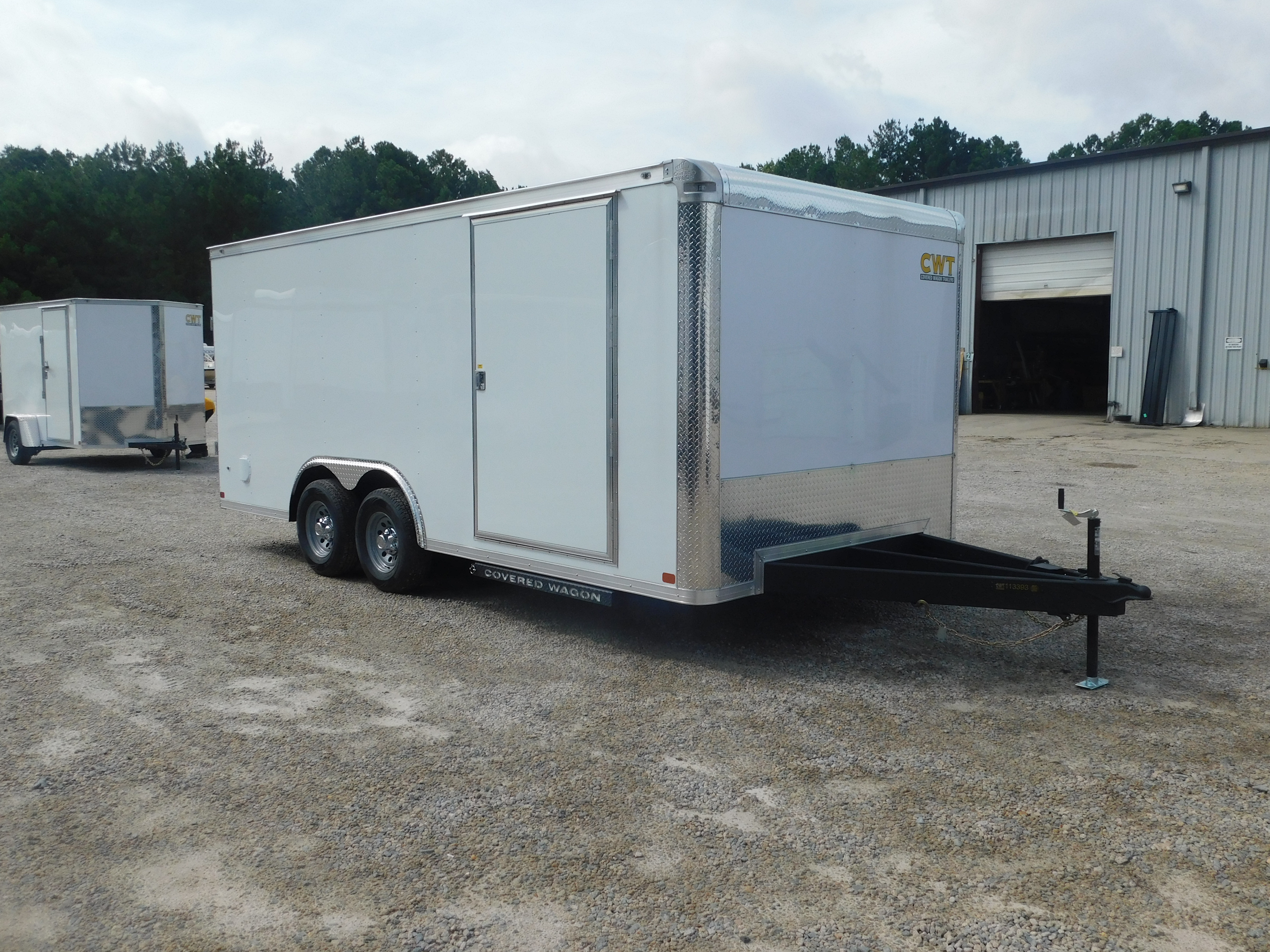 2026 Covered Wagon Trailers 8.5ft x 18ft