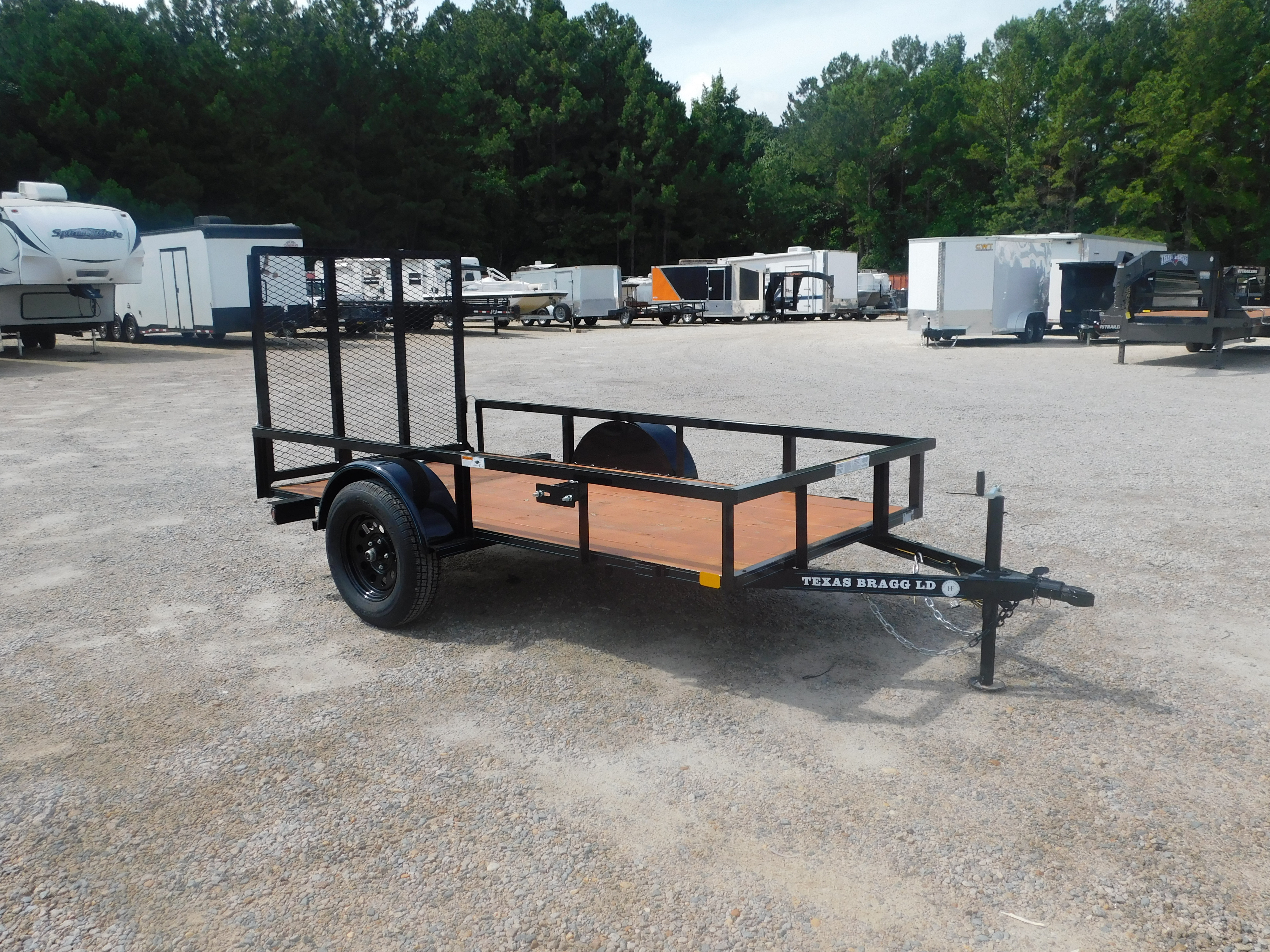 2026 Texas Bragg Trailers 5ft x 10ft
