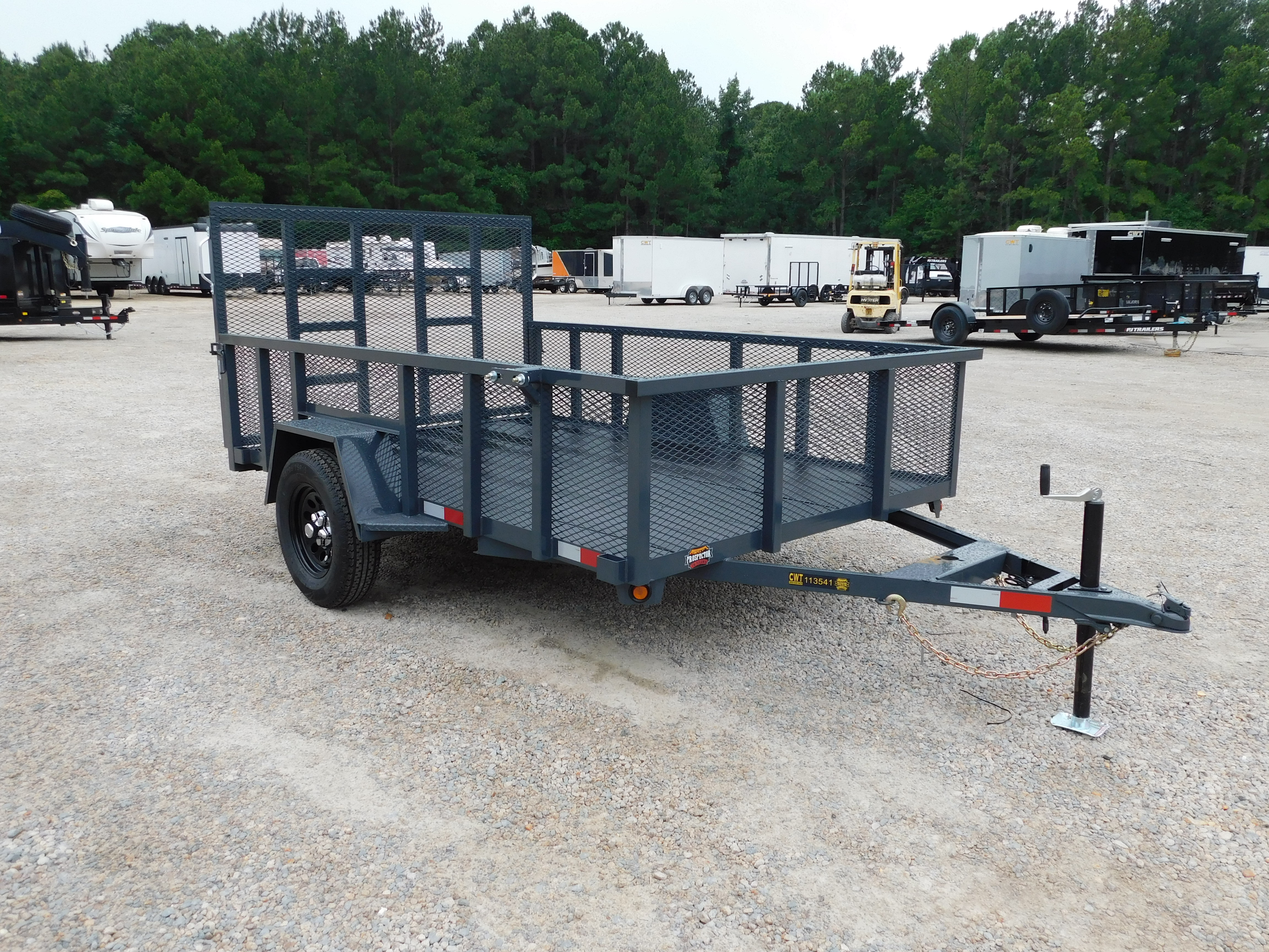 2027 Covered Wagon Trailers 6.5ft