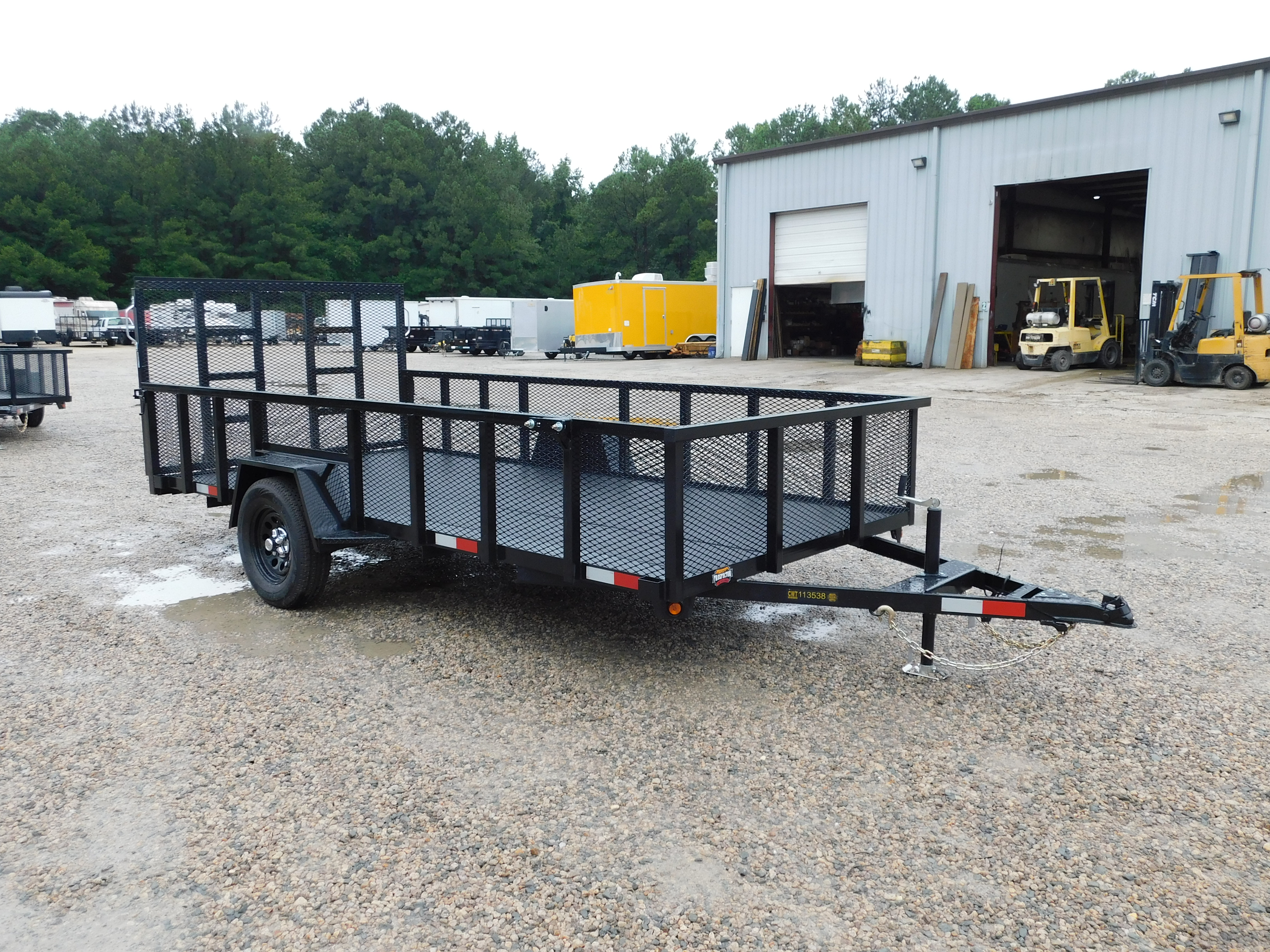 2027 Covered Wagon Trailers 6.5ft
