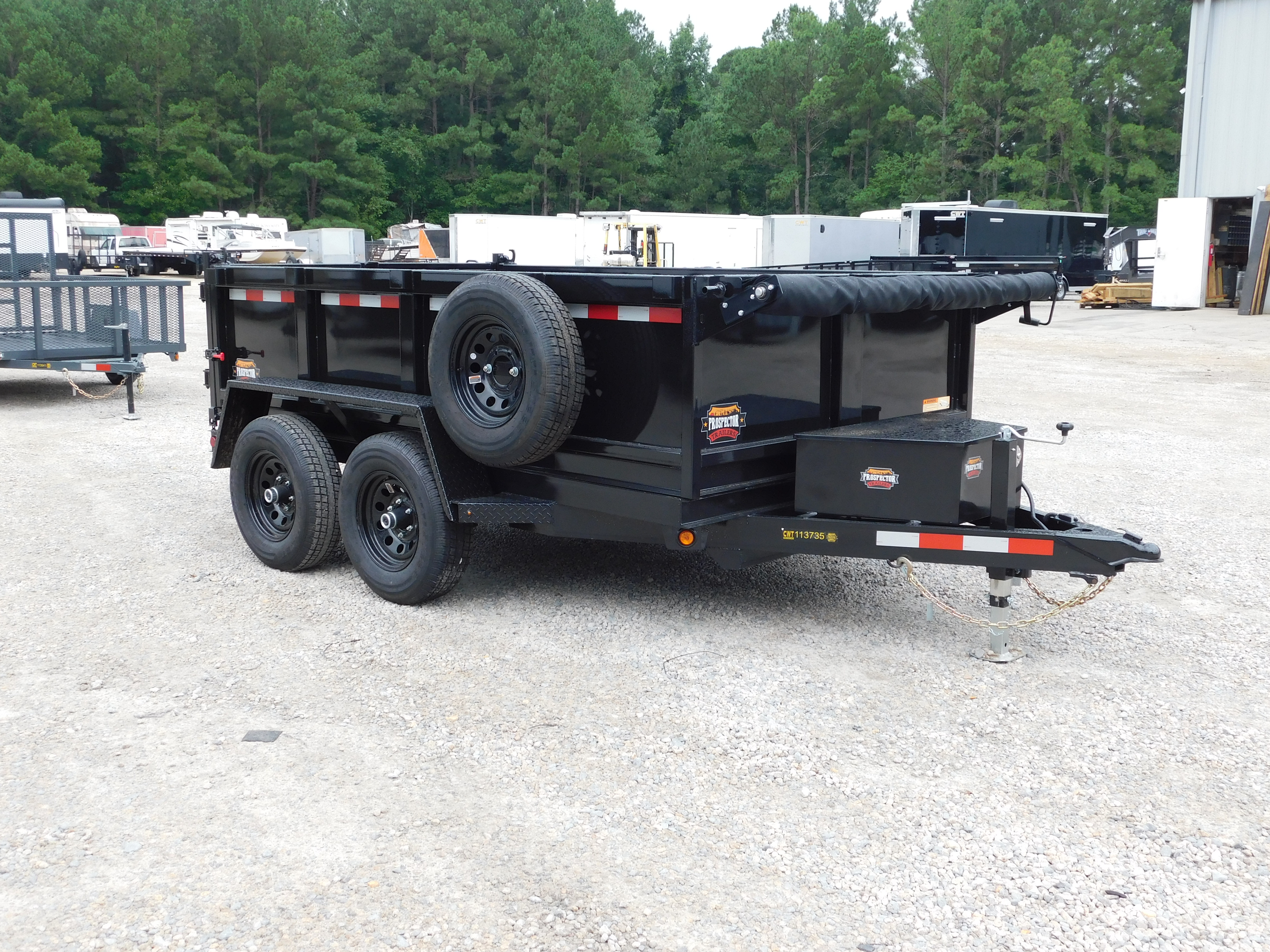 2027 Covered Wagon Trailers 6ft x 10ft