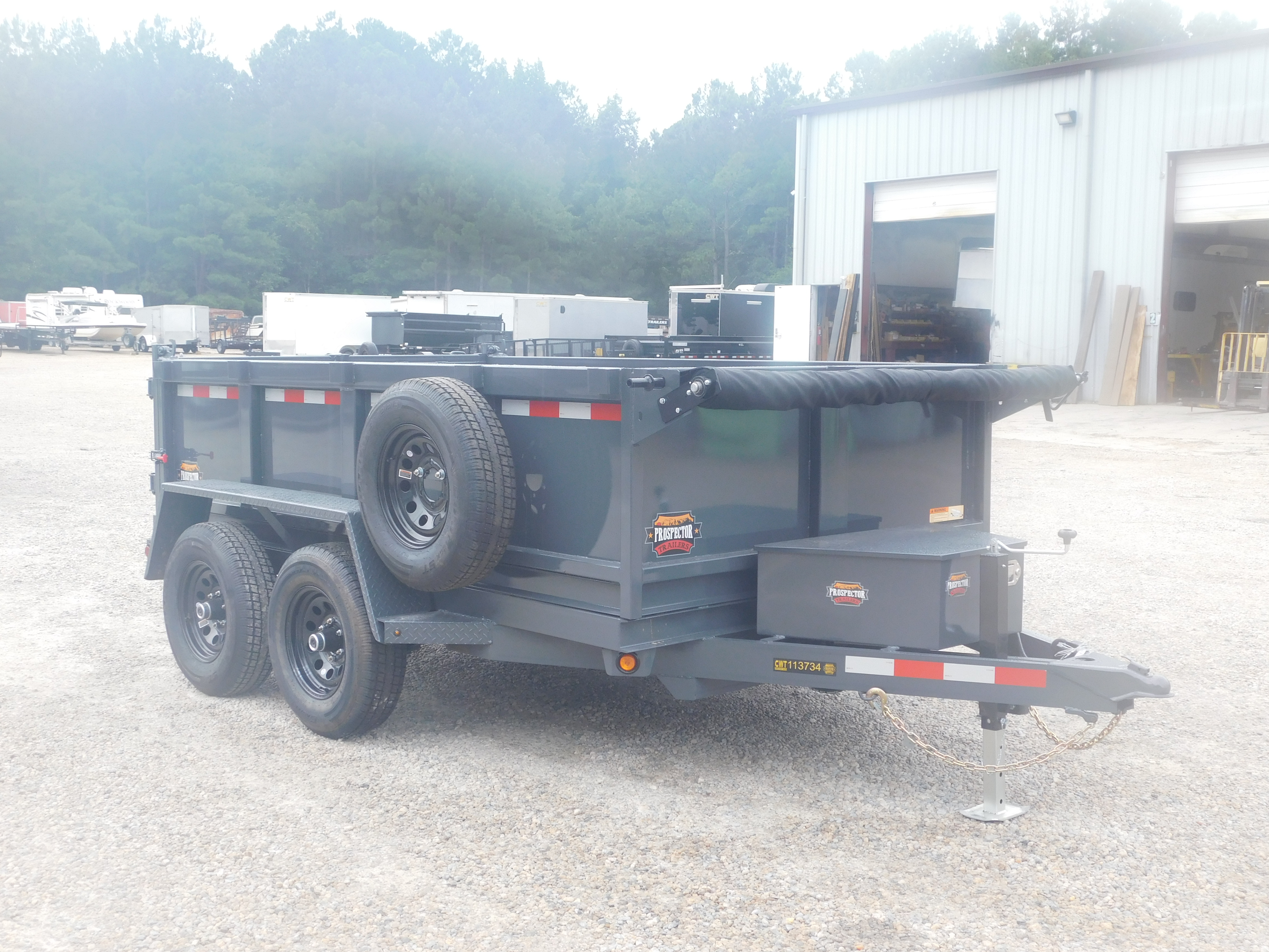 2027 Covered Wagon Trailers 6ft x 10ft