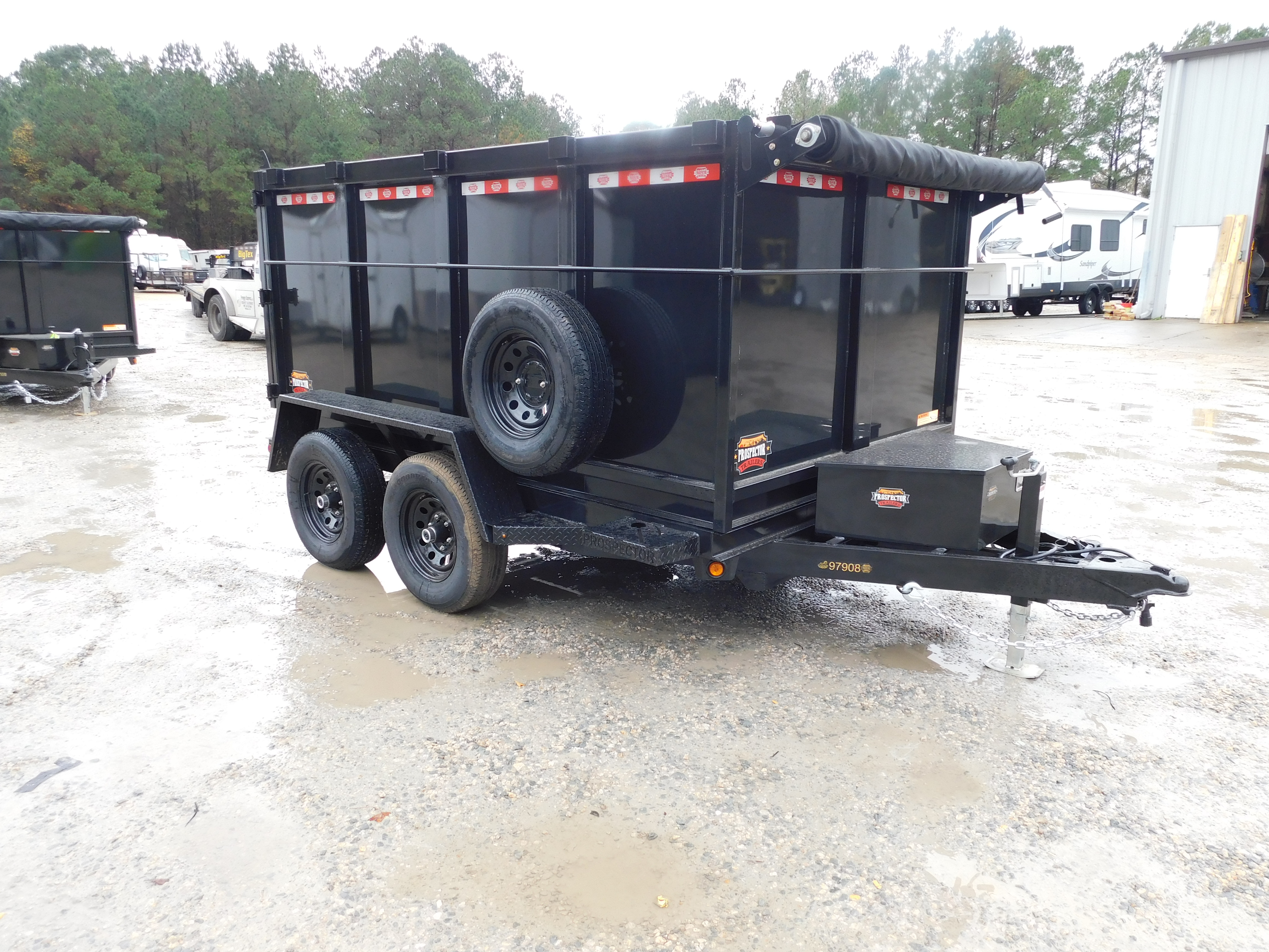2025 Covered Wagon Trailers 6ft x 10ft