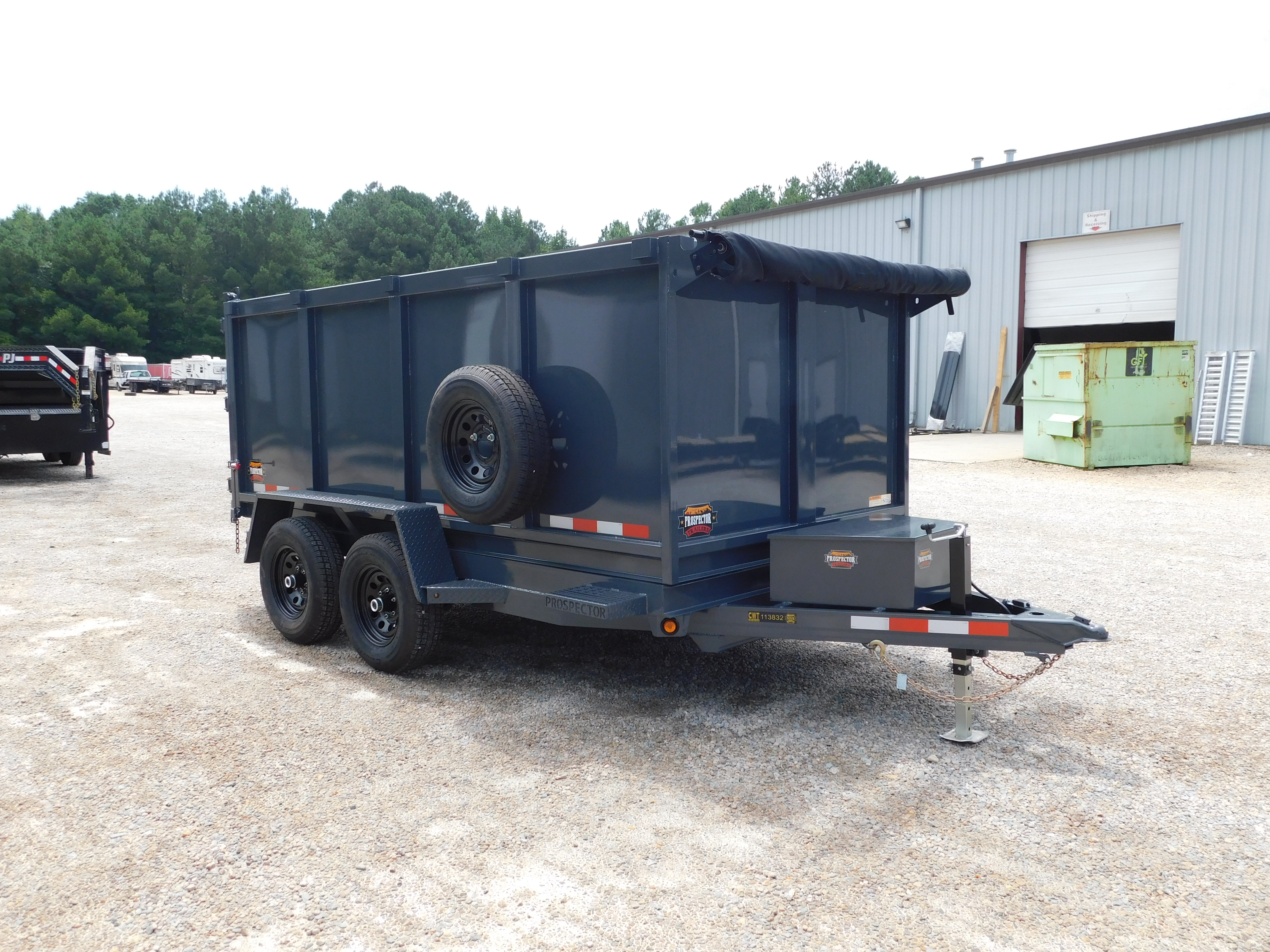 2027 Covered Wagon Trailers 6ft x 12ft