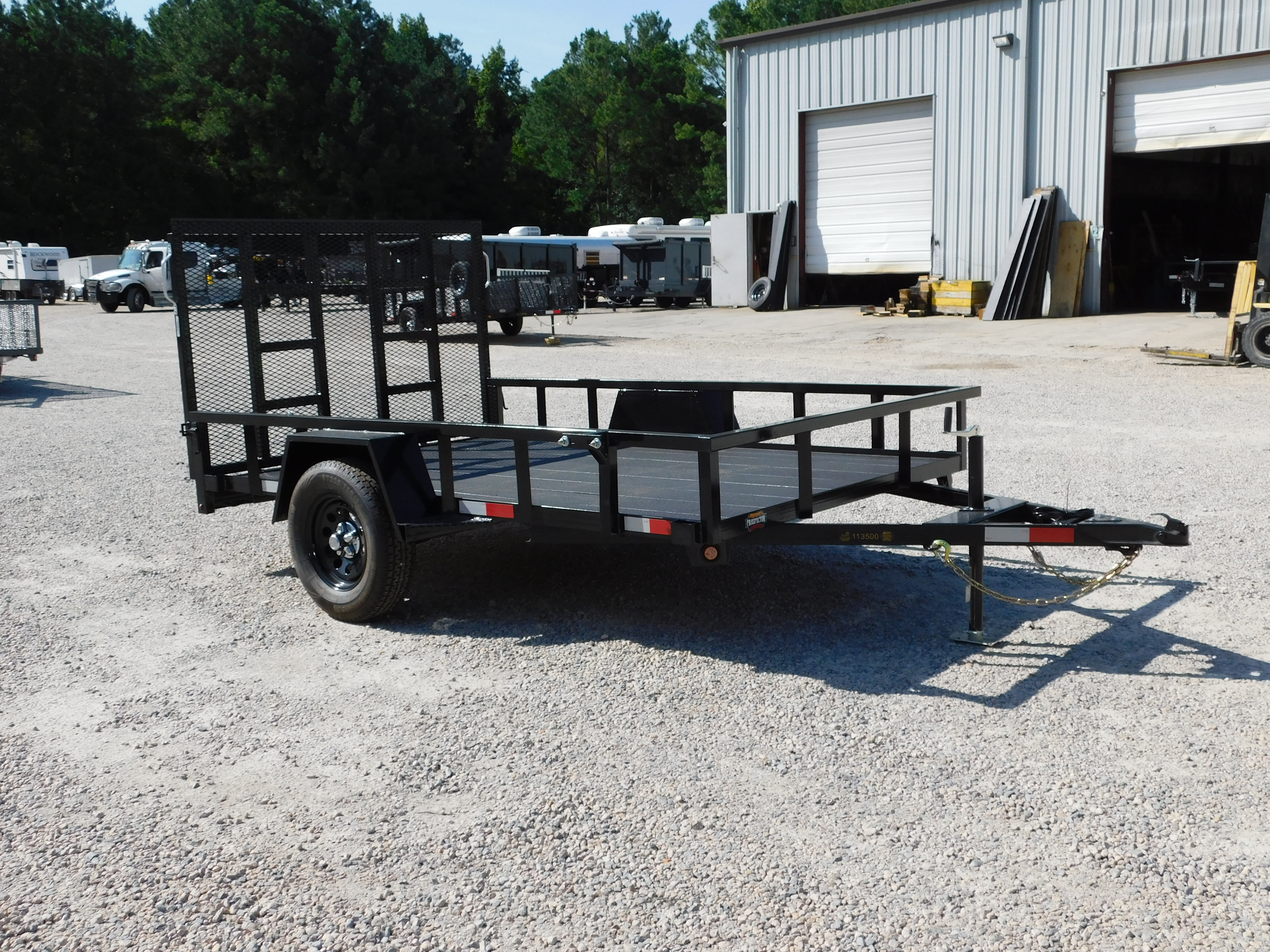 2027 Covered Wagon Trailers 6.5ft