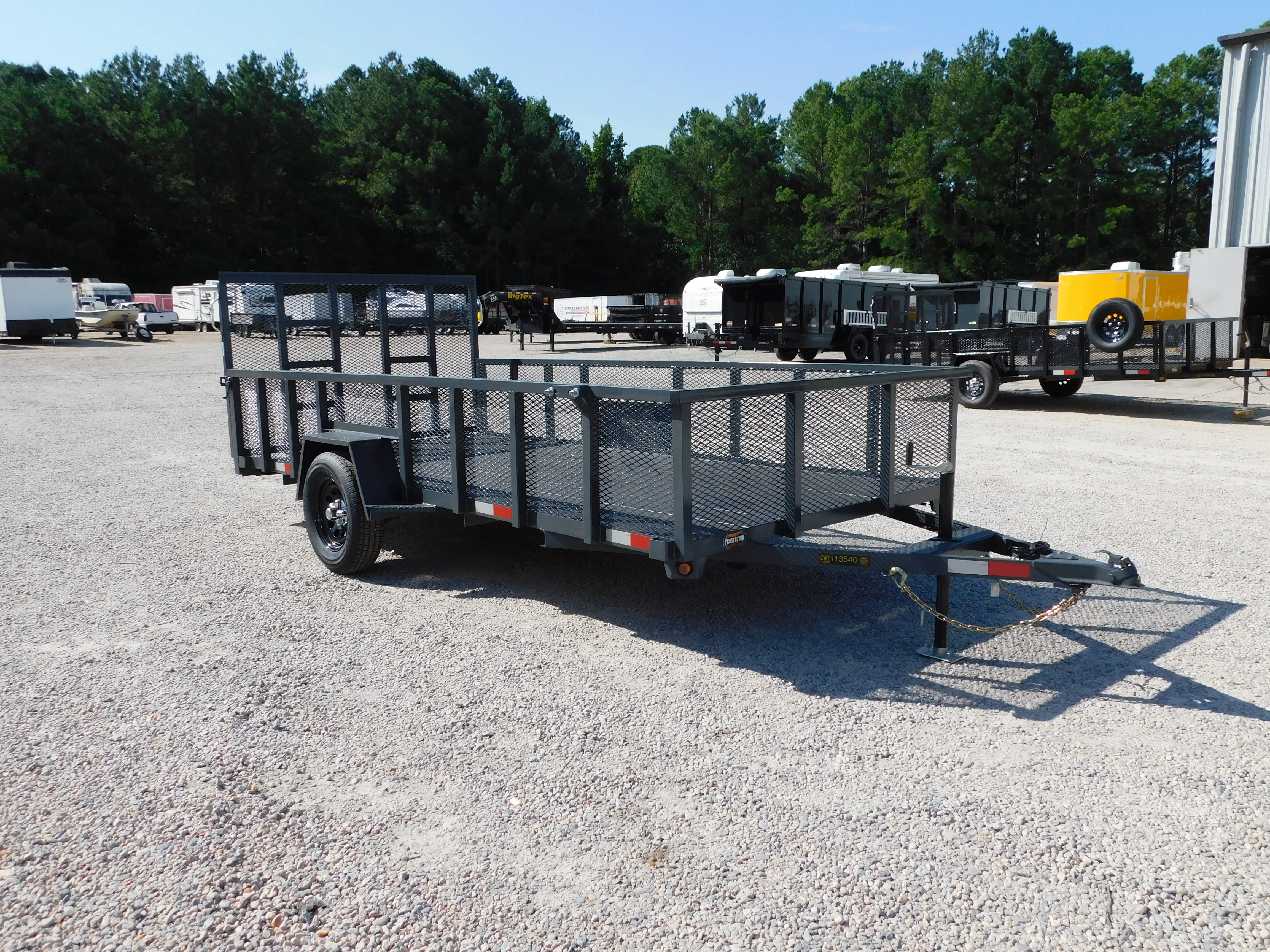 2027 Covered Wagon Trailers 6.5ft