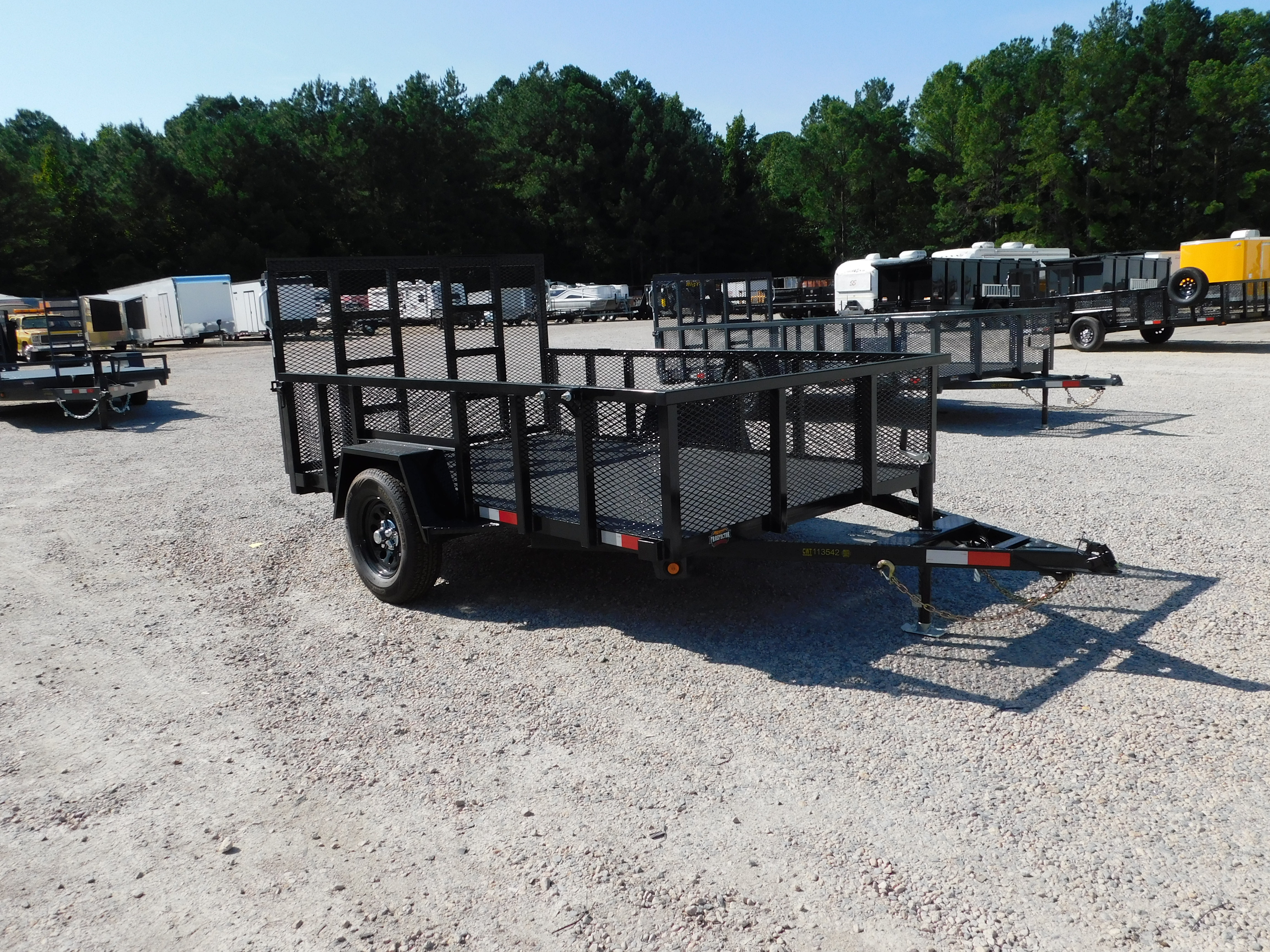 2027 Covered Wagon Trailers 6.5ft