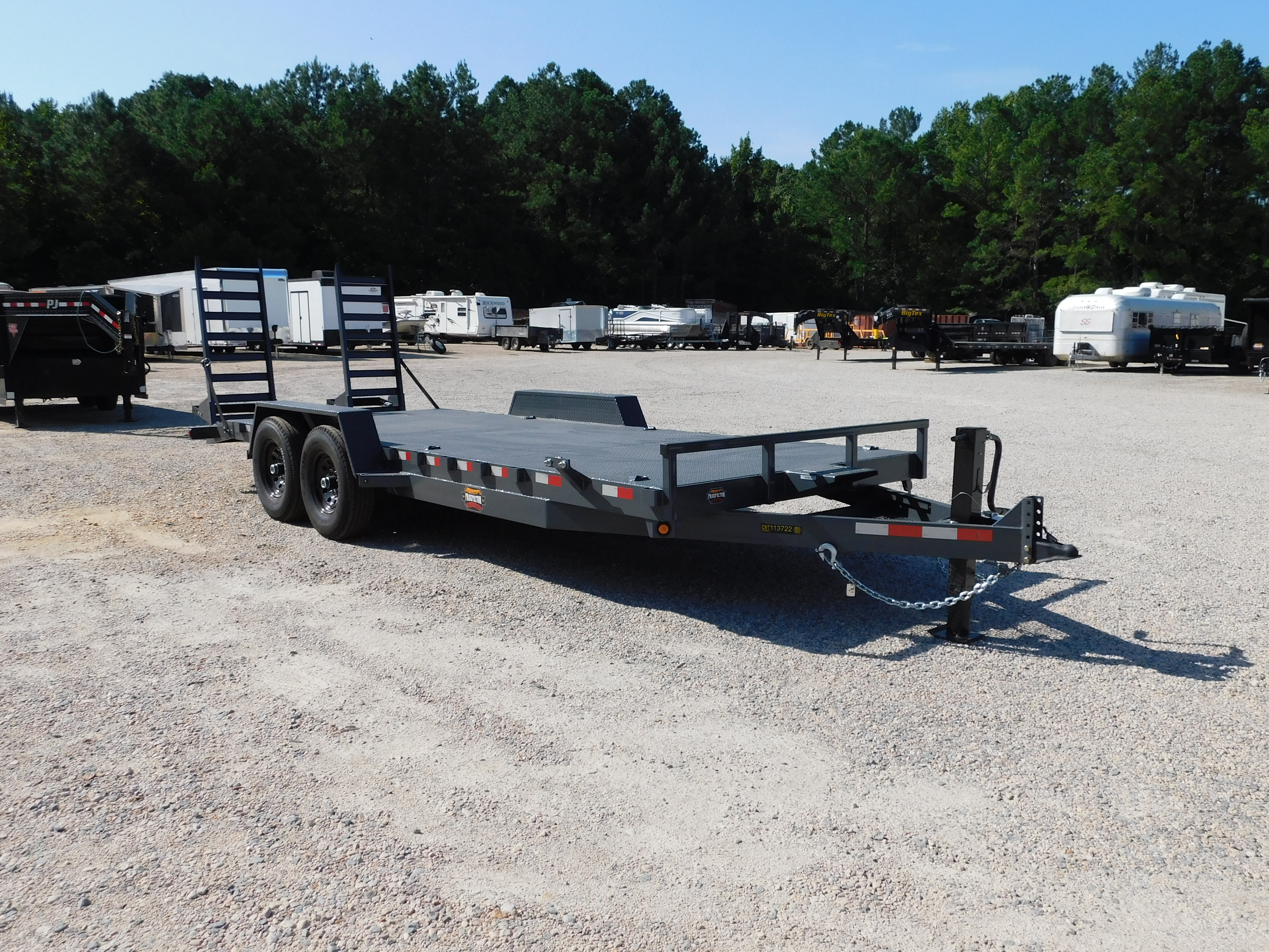 2027 Covered Wagon Trailers 7ft x 20ft