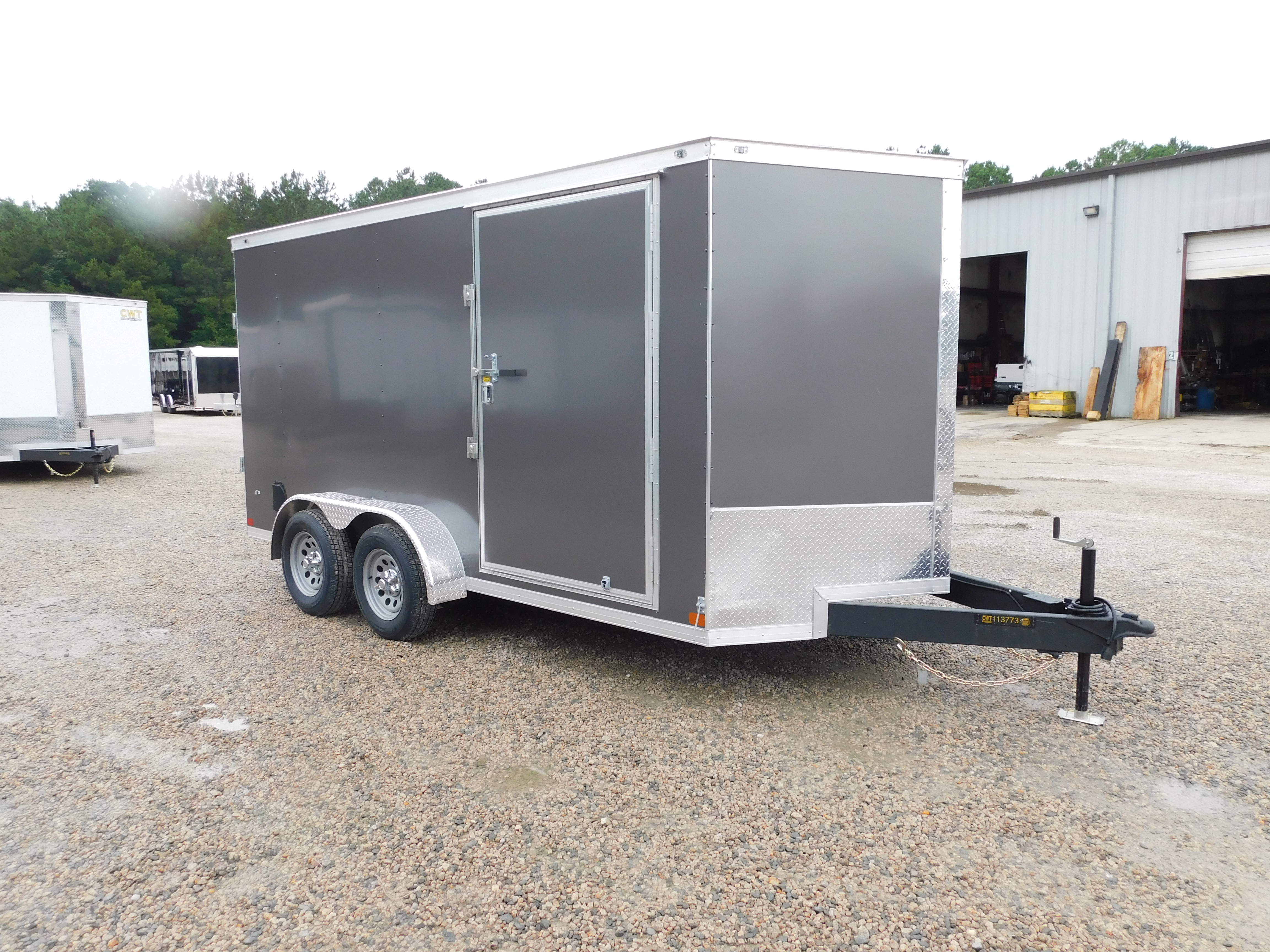 2027 Covered Wagon Trailers 7ft x 14ft Vnose