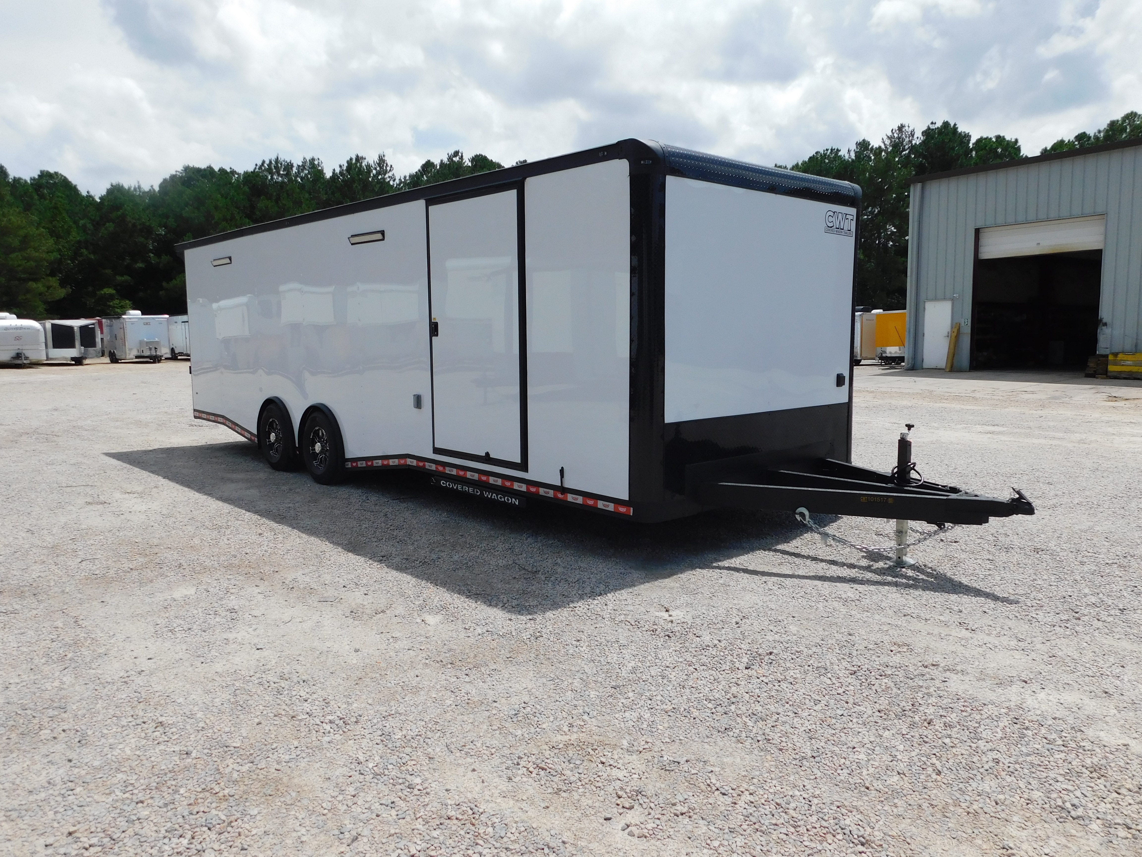 2026 Covered Wagon Trailers 28ft