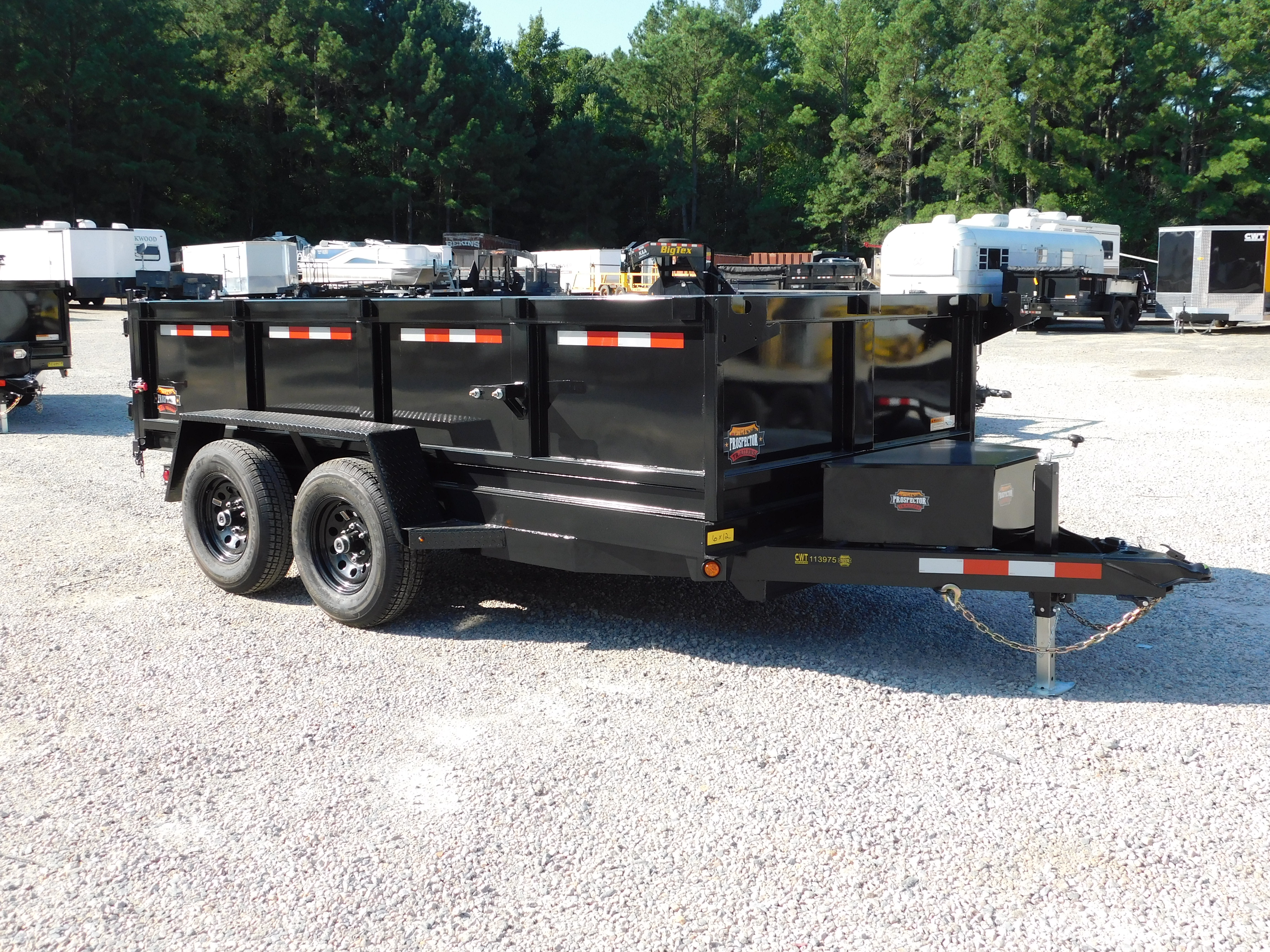 2027 Covered Wagon Trailers 6ft x 12ft