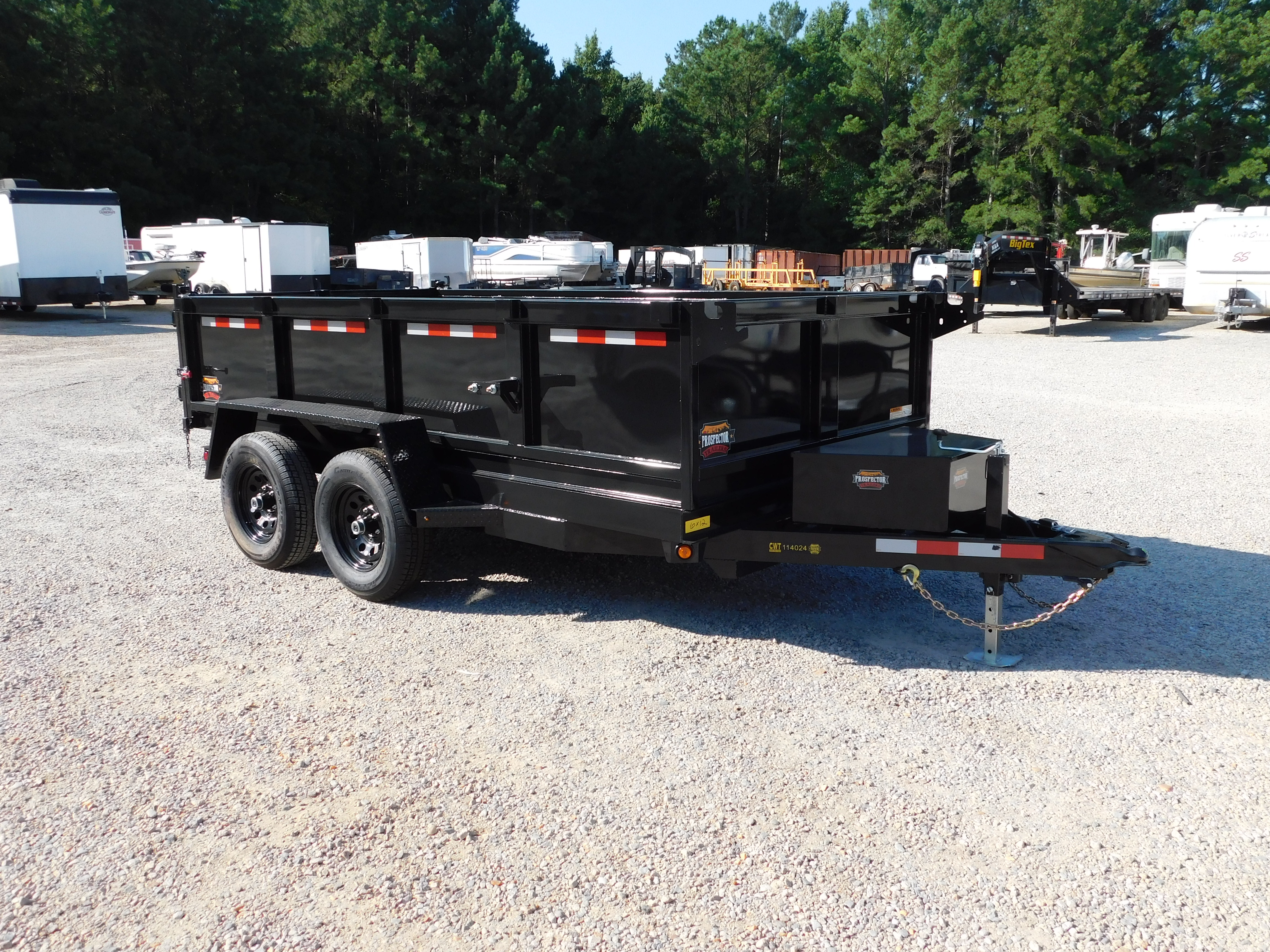 2027 Covered Wagon Trailers 6ft x 12ft