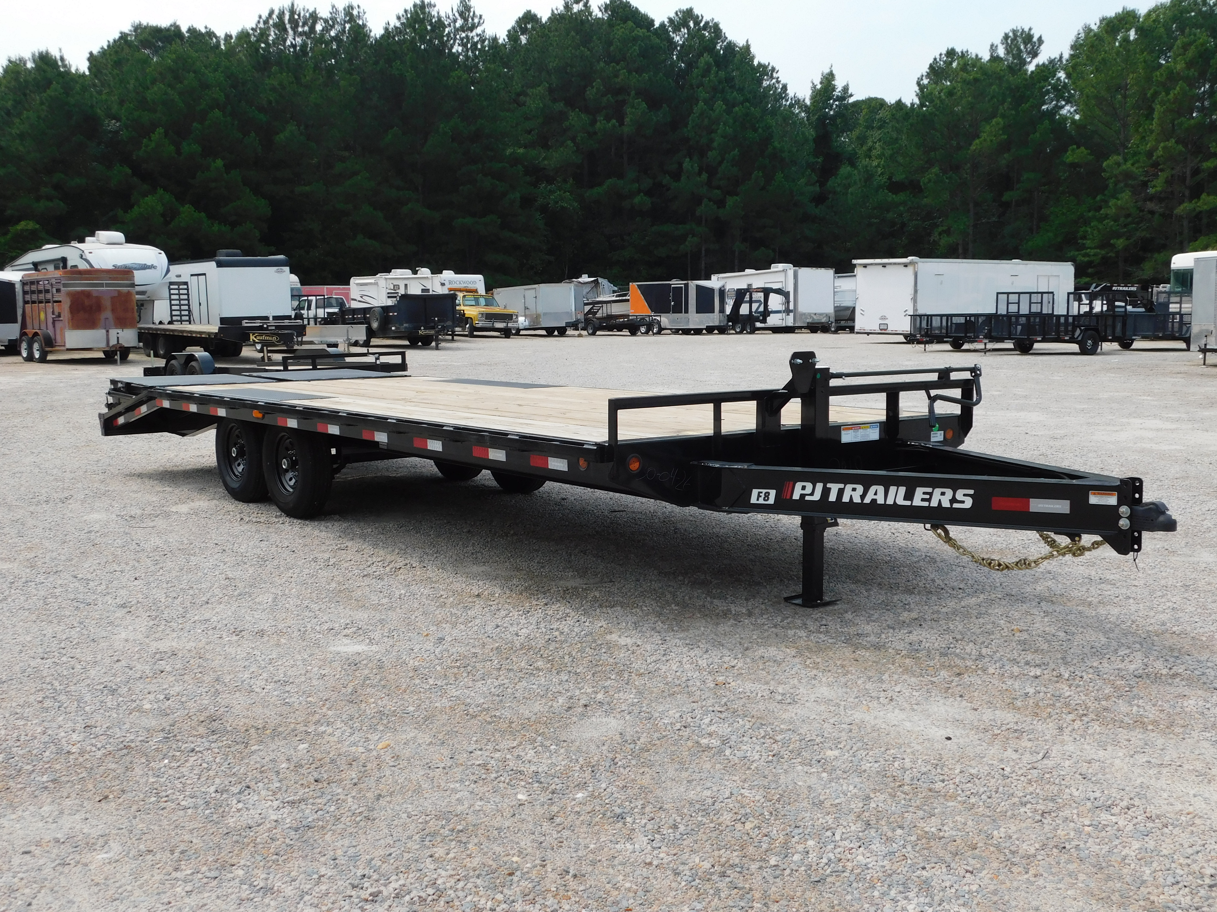 2027 PJ Trailers 24ft Deckover