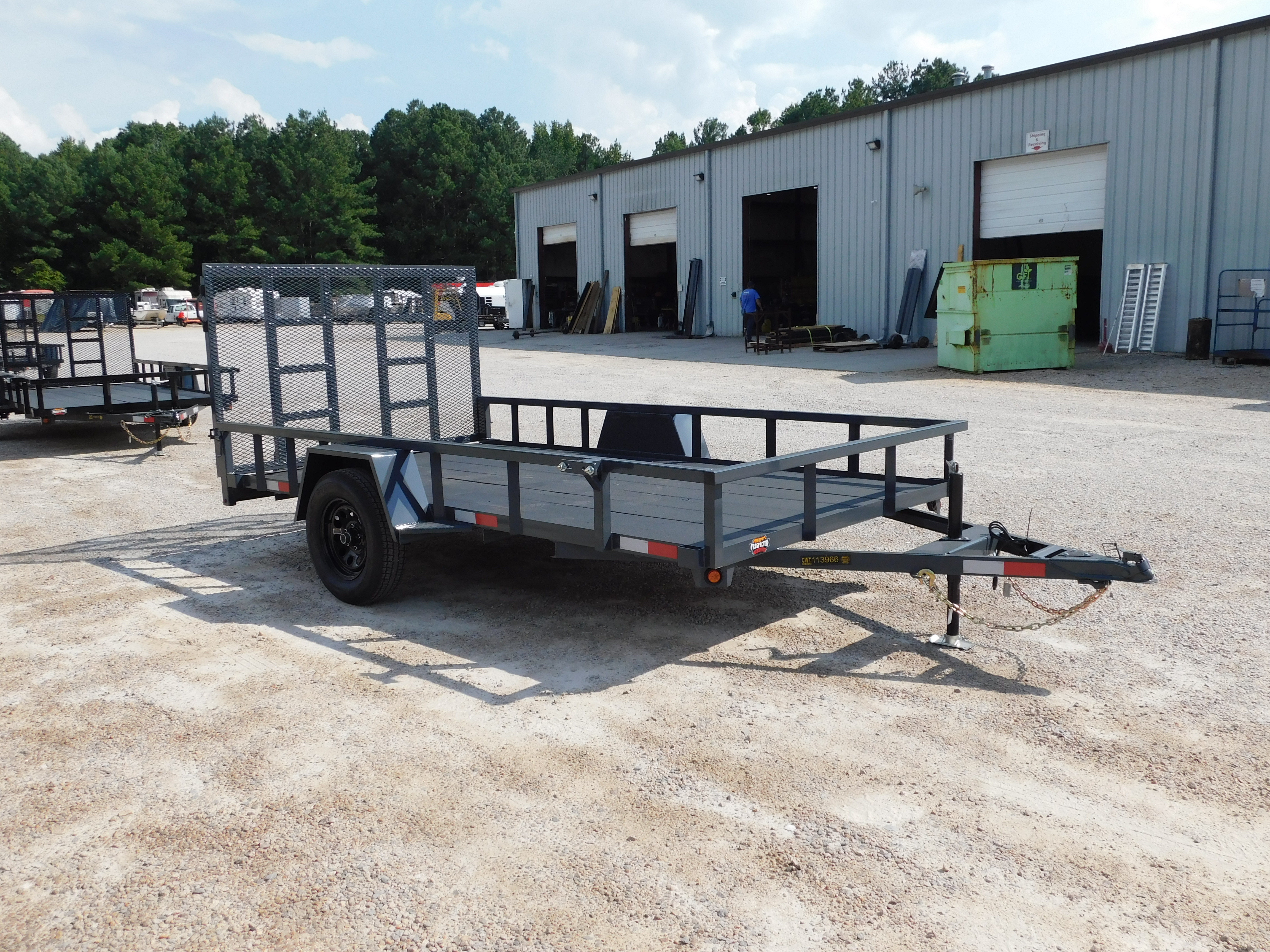 2027 Covered Wagon Trailers 6.5ft