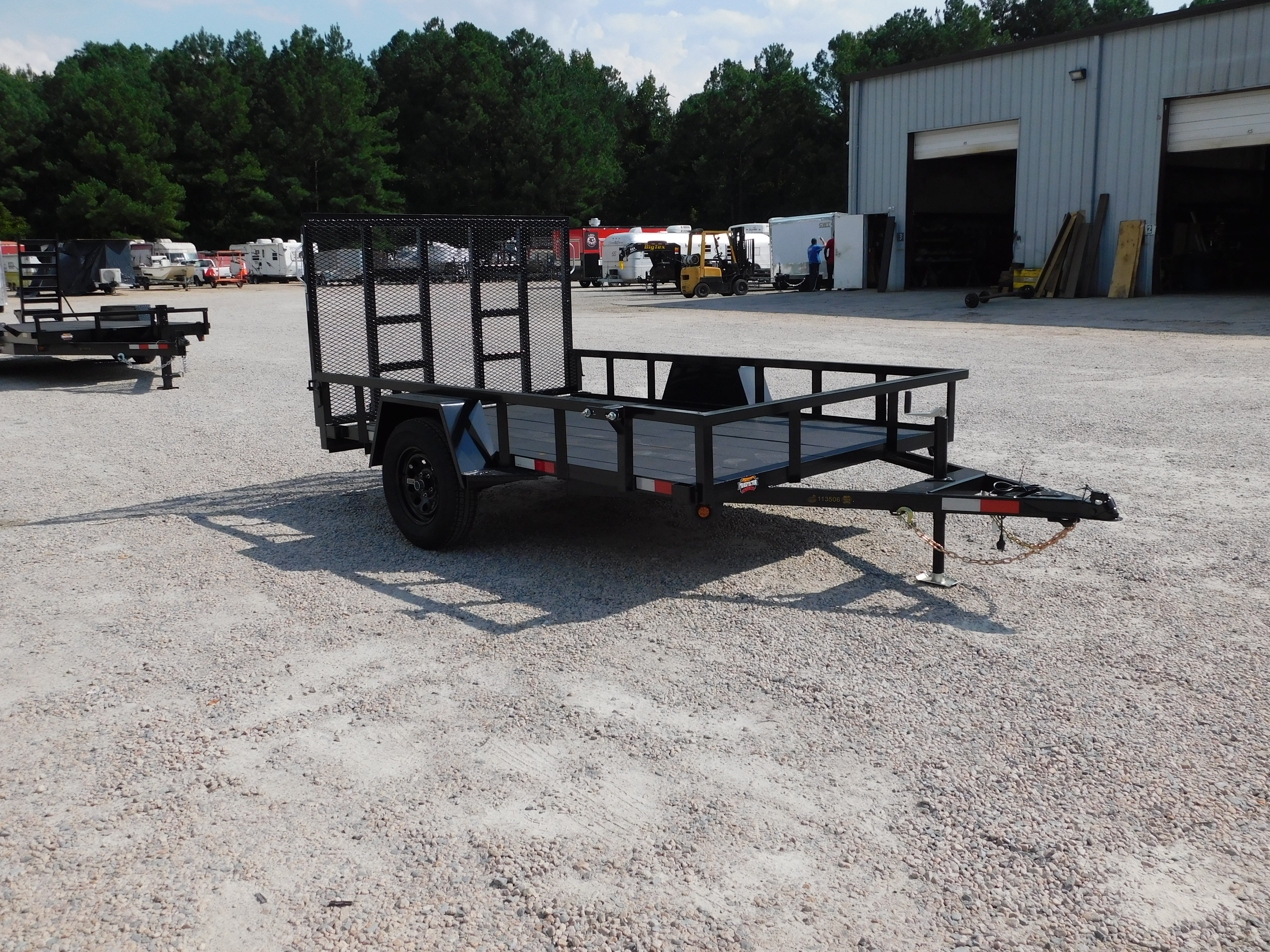 2027 Covered Wagon Trailers 6.5ft