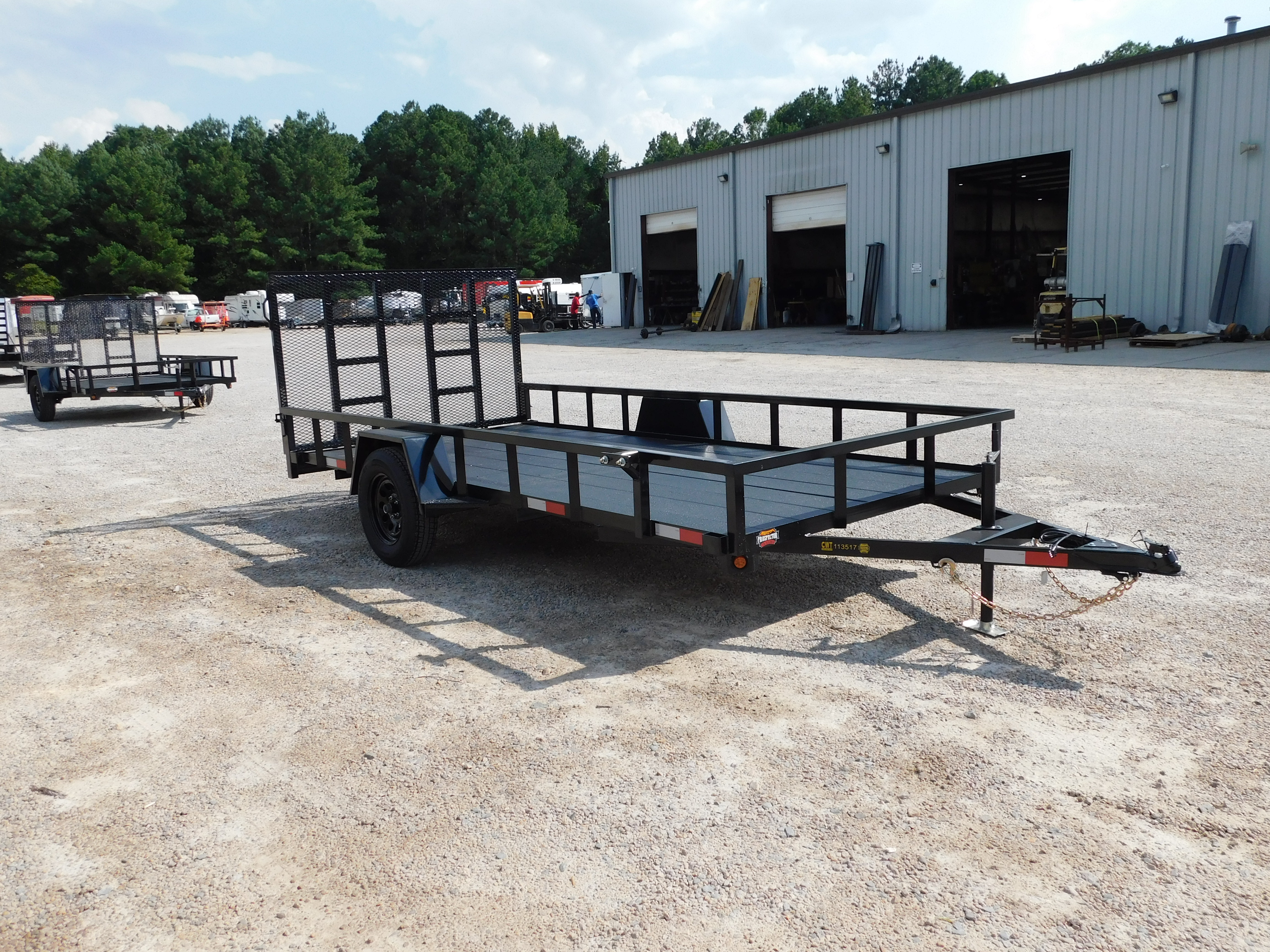 2027 Covered Wagon Trailers 14ft