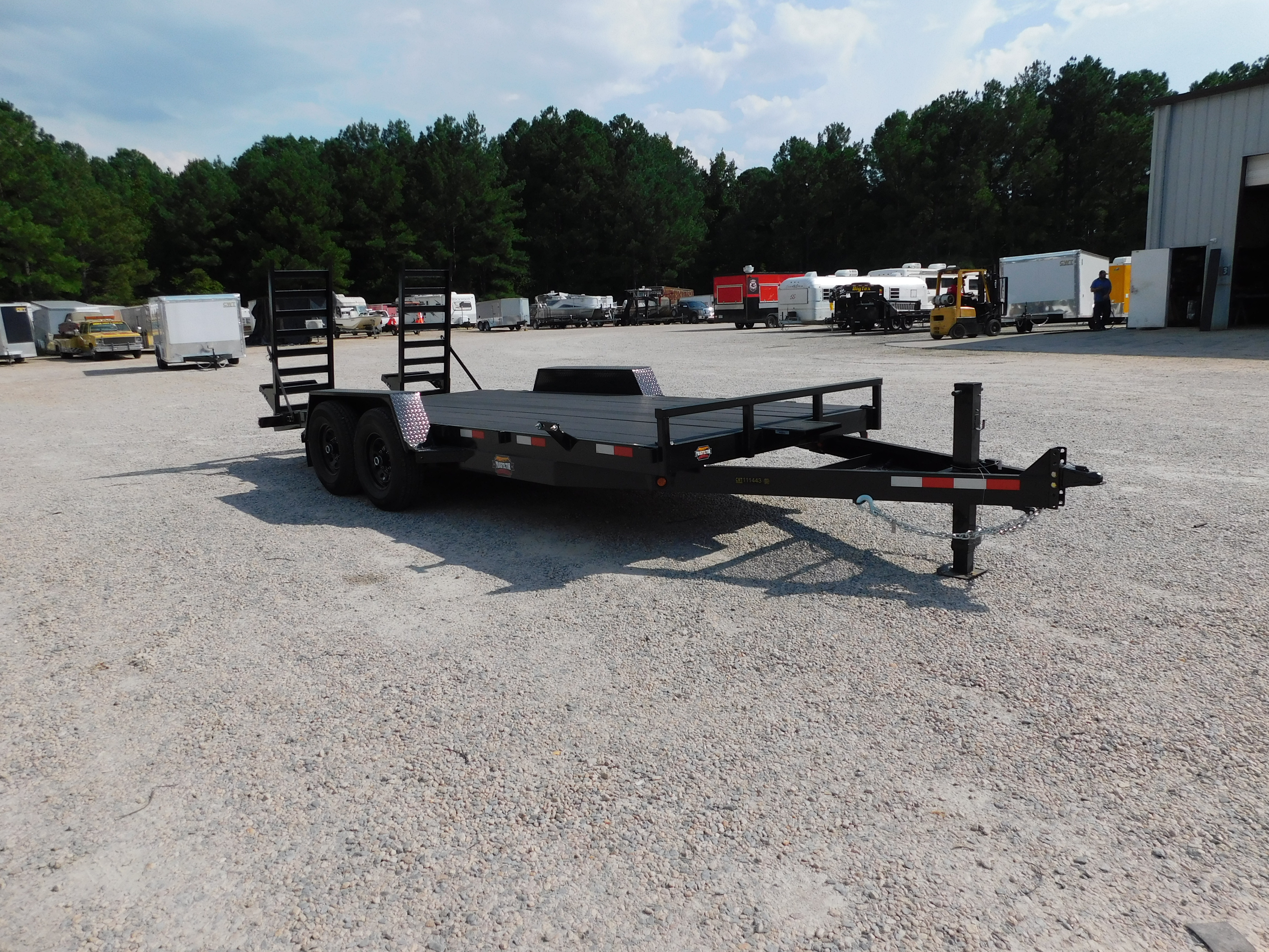 2027 Covered Wagon Trailers 18ft